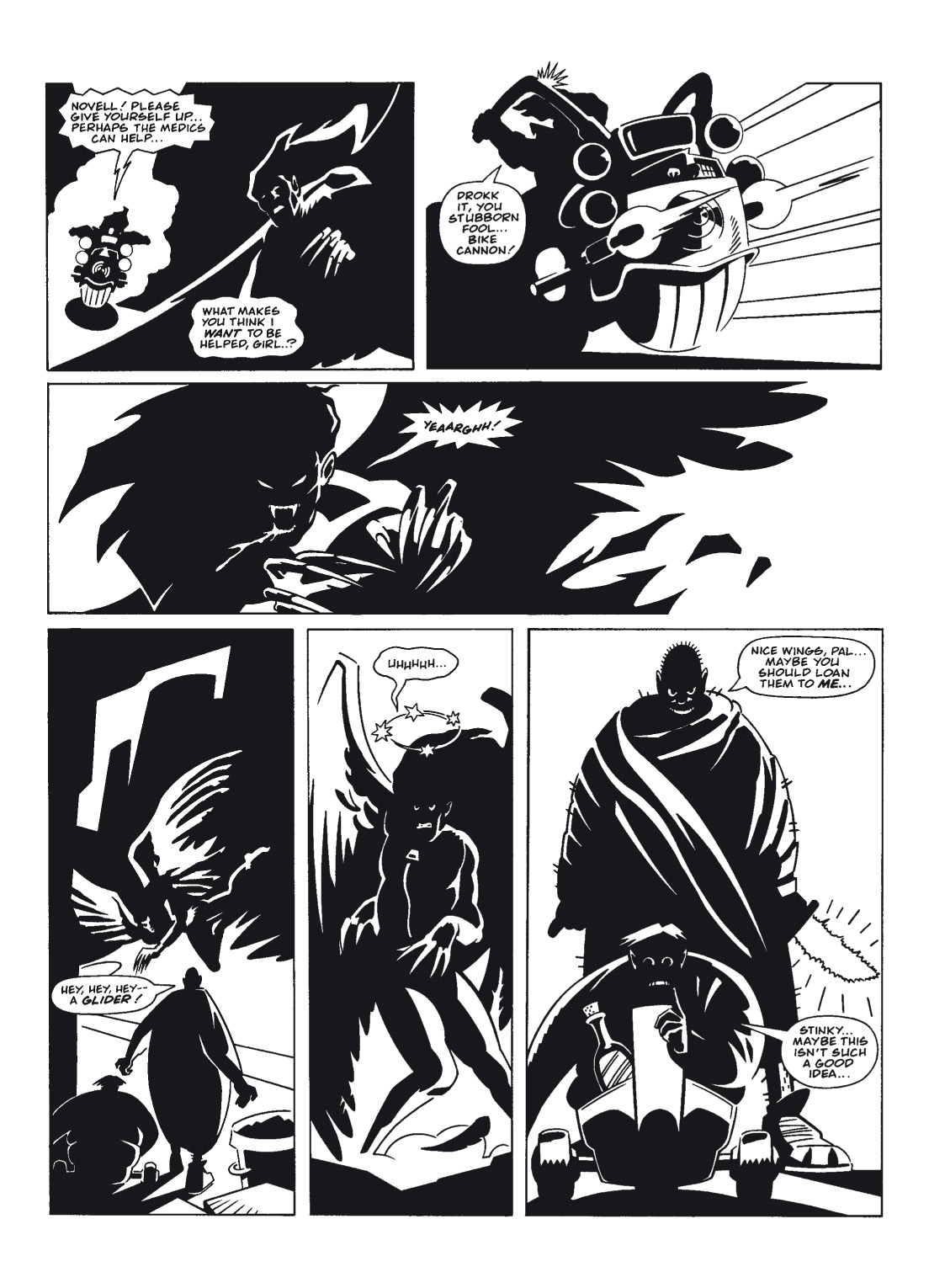 Read online Judge Dredd Megazine (Vol. 5) comic -  Issue #349 - 77