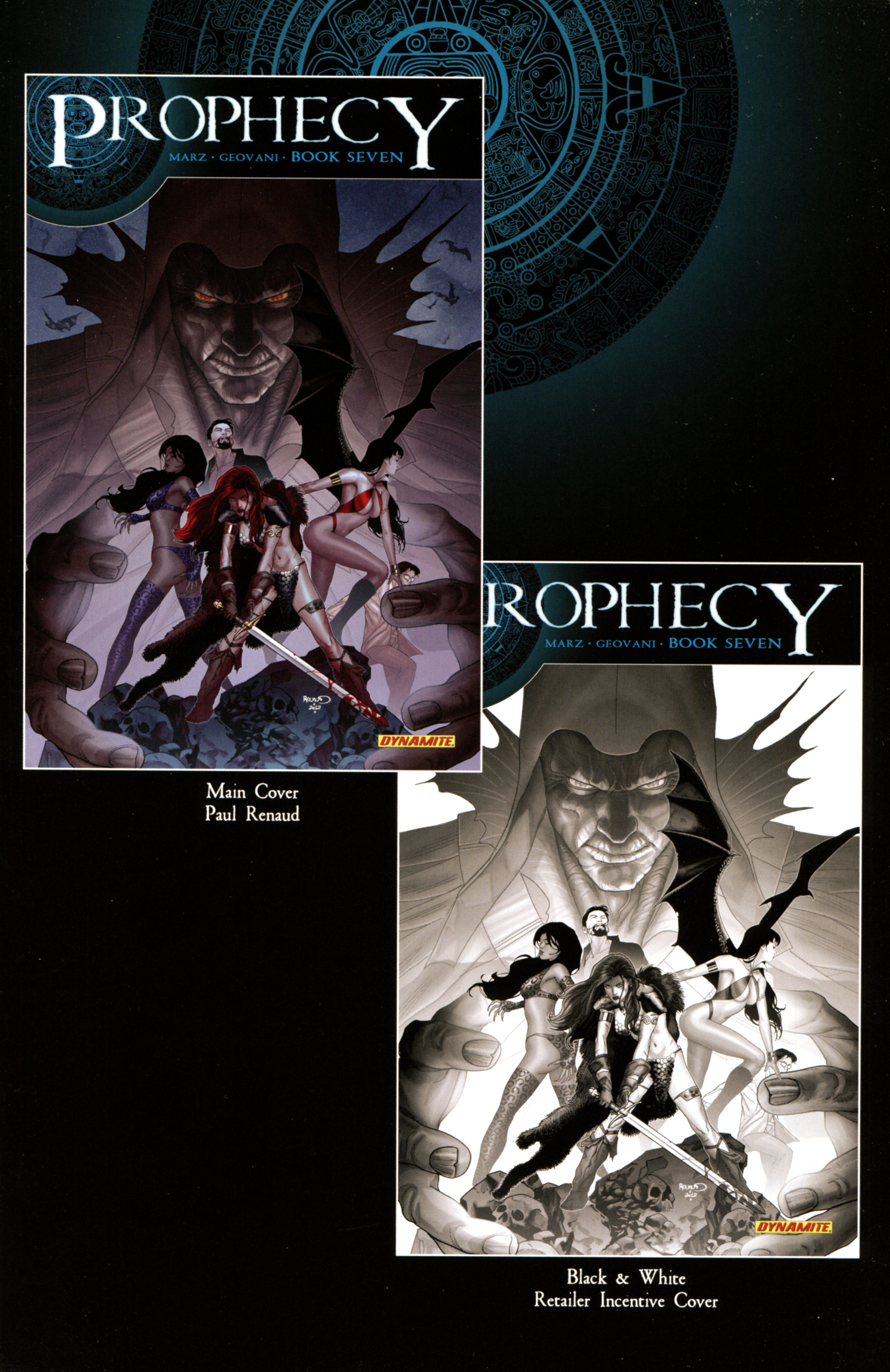 Read online Prophecy comic -  Issue #7 - 33