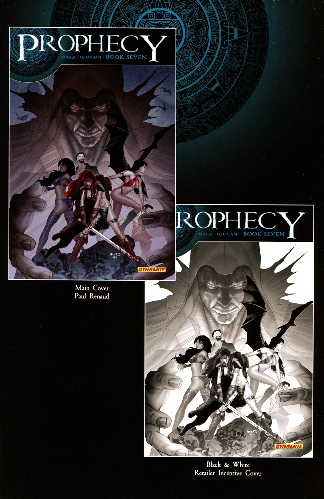 Prophecy issue 7 - Page 33