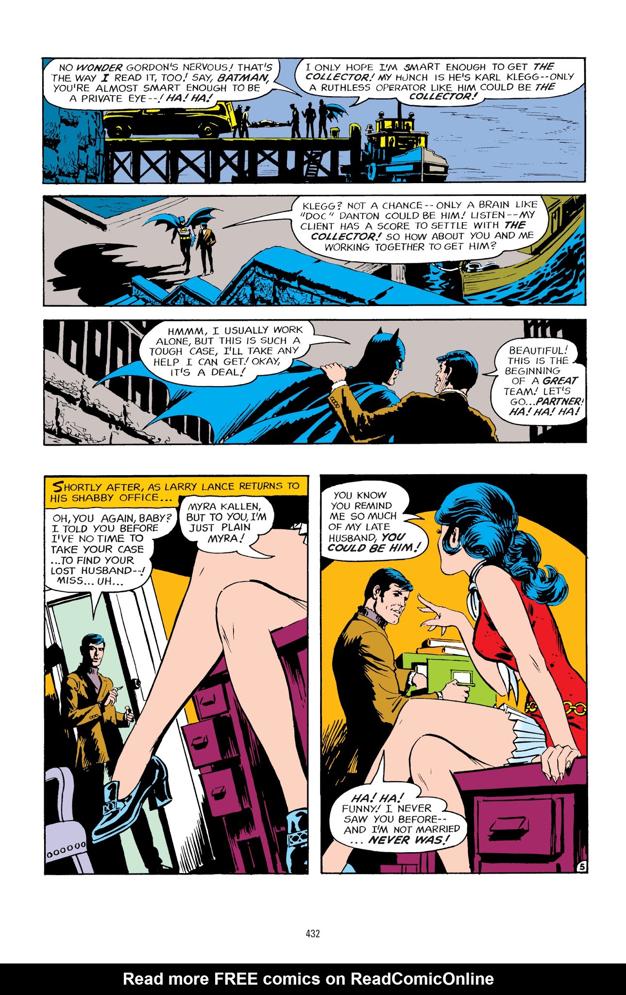 Read online Batman: The Brave and the Bold - The Bronze Age comic -  Issue # TPB (Part 5) - 31