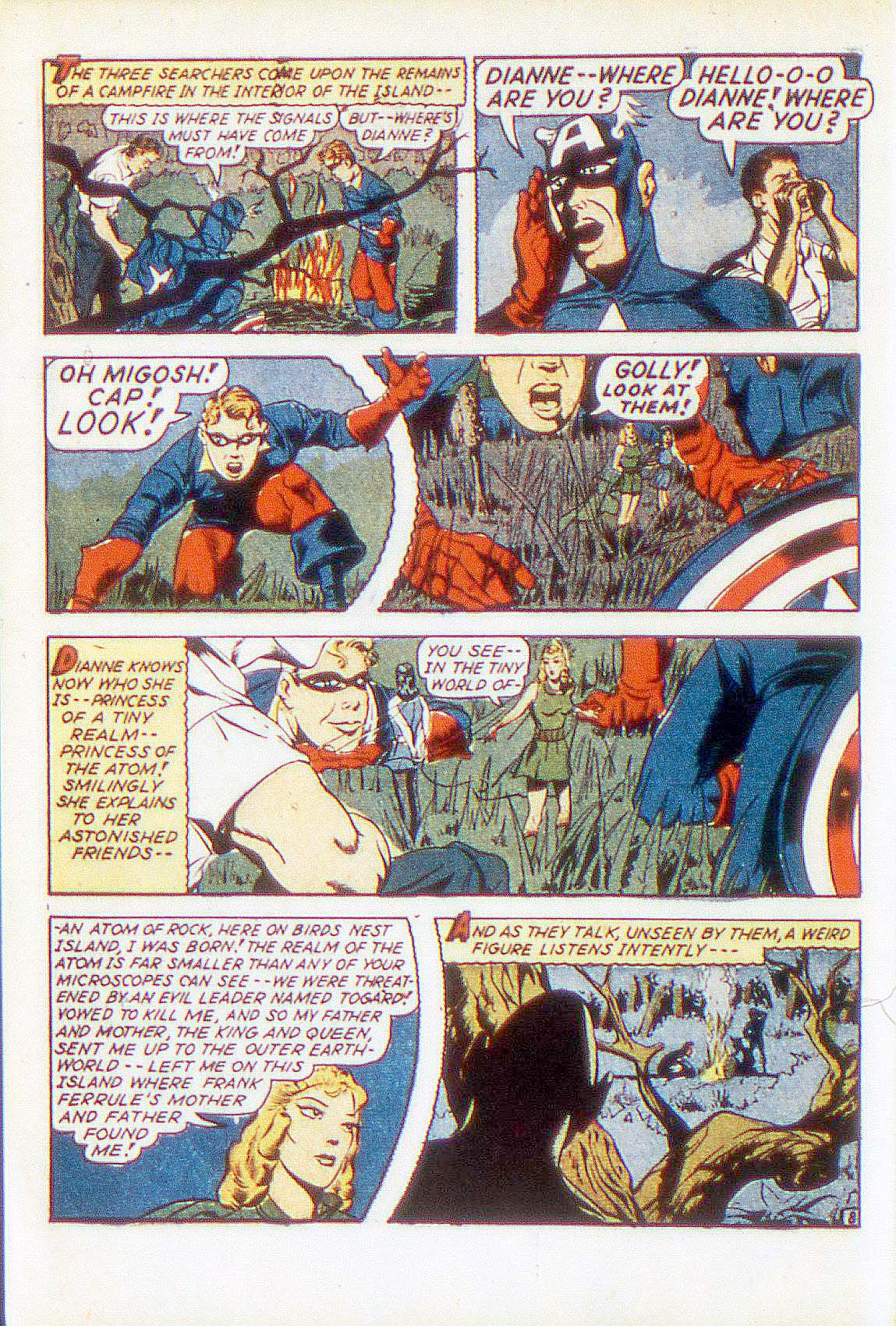 Captain America Comics 25 Page 9