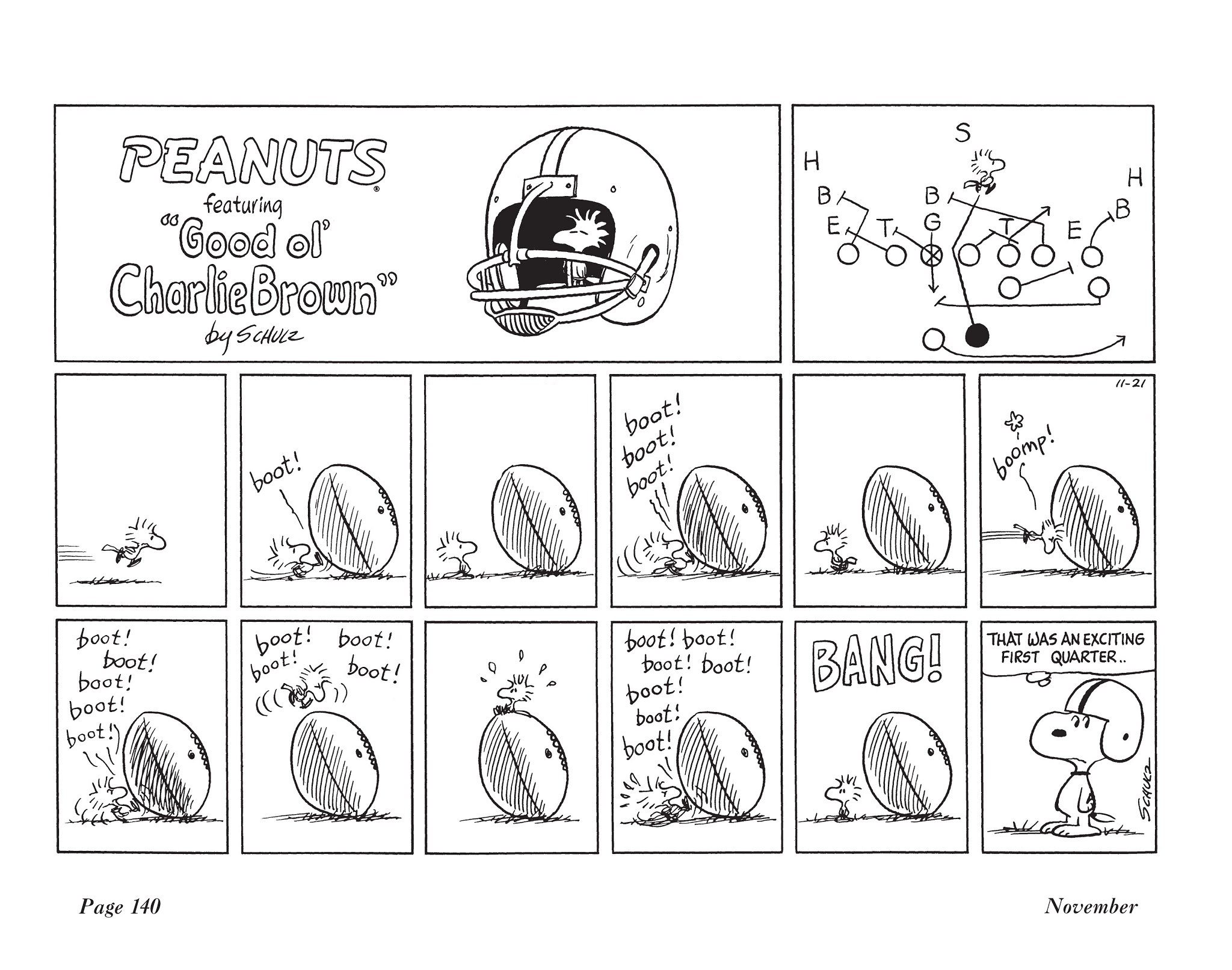 Read online The Complete Peanuts comic -  Issue # TPB 11 - 155