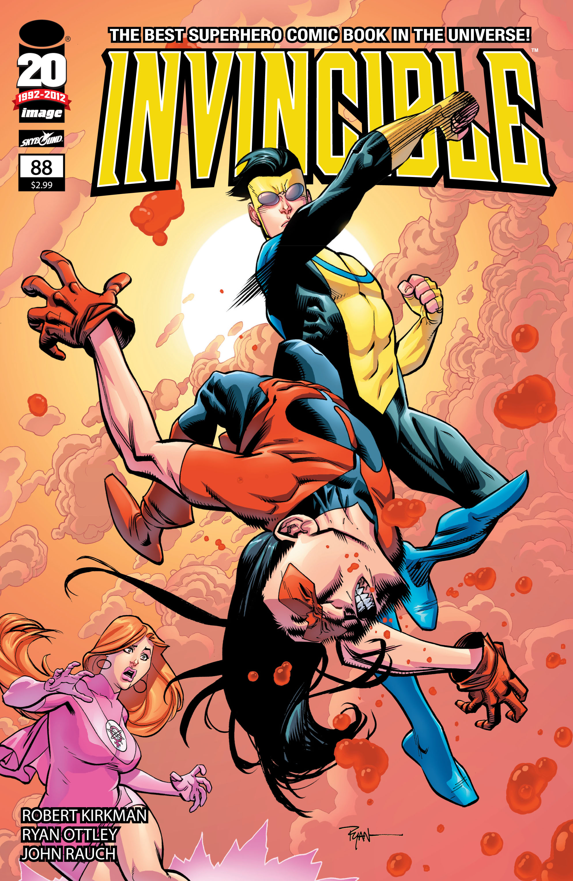 Read online Invincible comic -  Issue #88 - 1