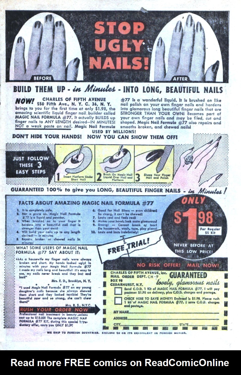 Read online Haunted Love (1973) comic -  Issue #2 - 7