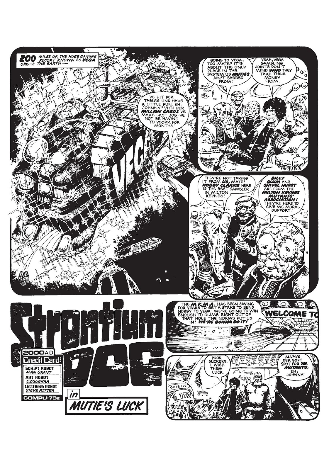 Strontium Dog: Search/Destroy Agency Files issue TPB 1 (Part 3) - Page 90