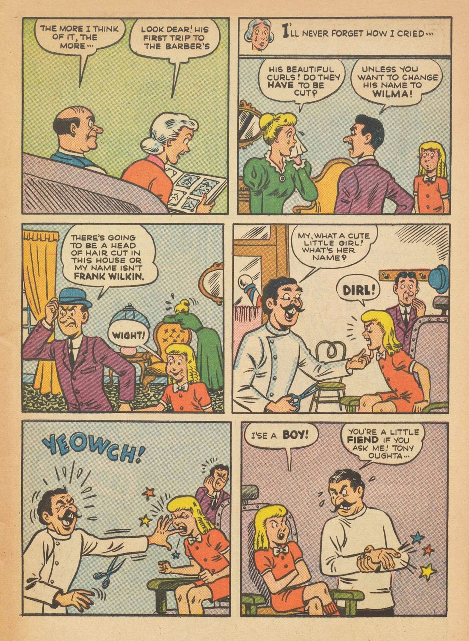 Read online Wilbur Comics comic -  Issue #25 - 7