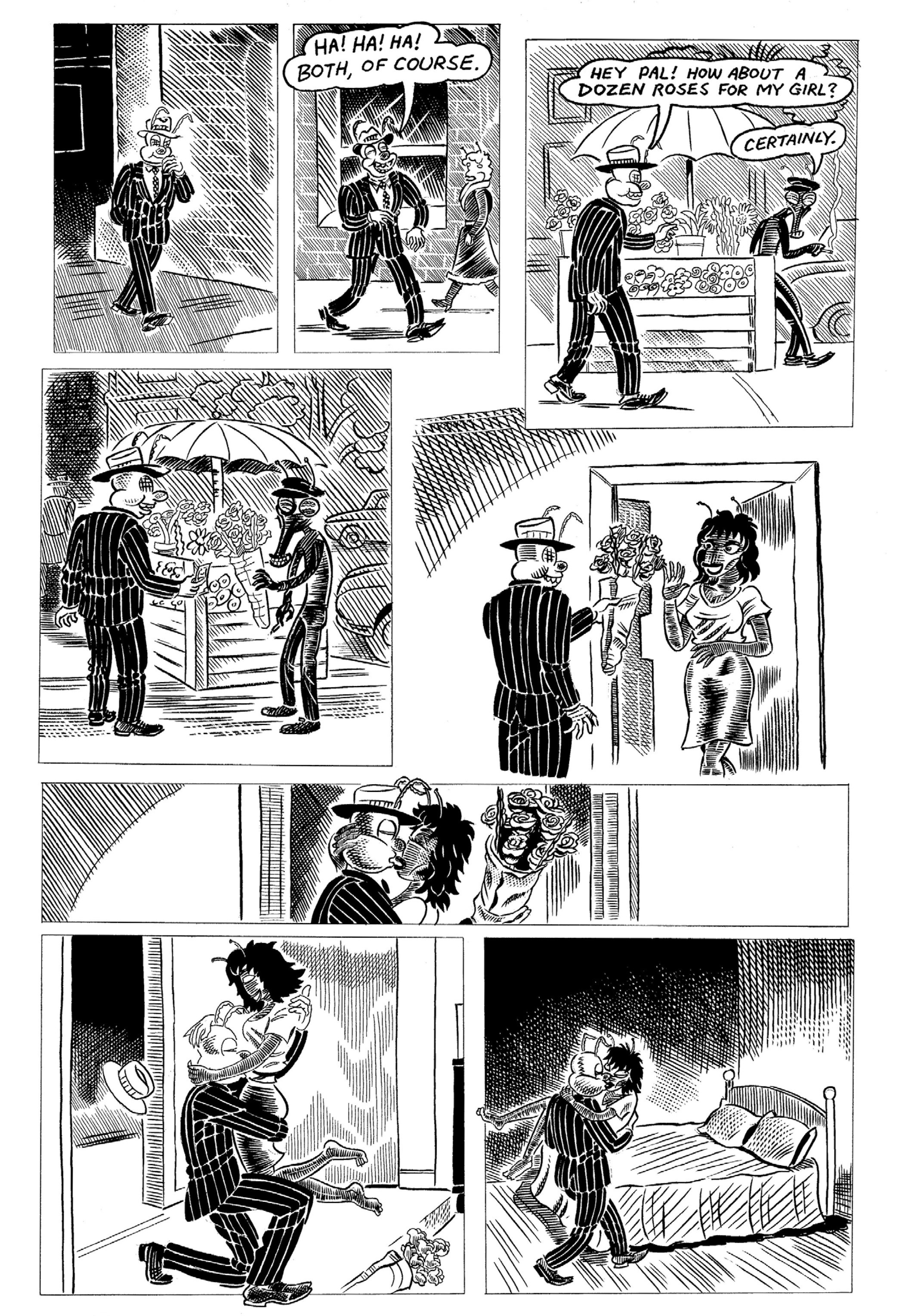 Read online Bughouse comic -  Issue #2 - 22