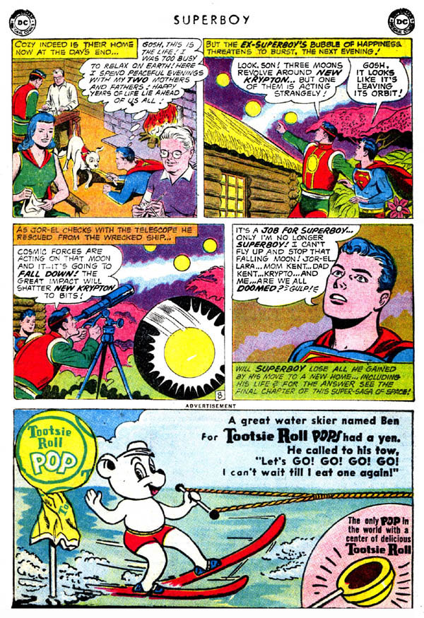 Read online Superboy (1949) comic -  Issue #74 - 18