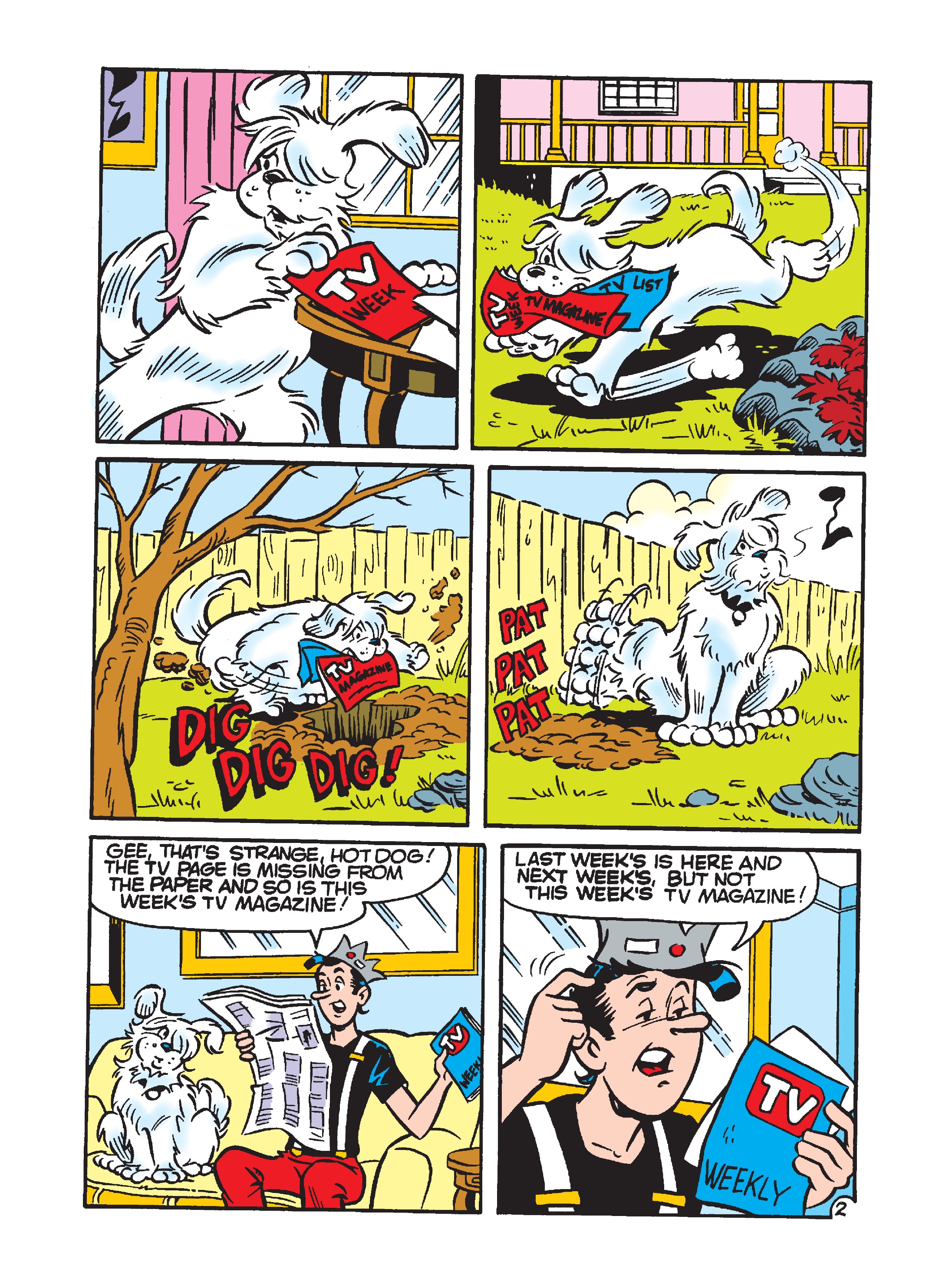 Read online Archie 1000 Page Comic Jamboree comic -  Issue # TPB (Part 4) - 84
