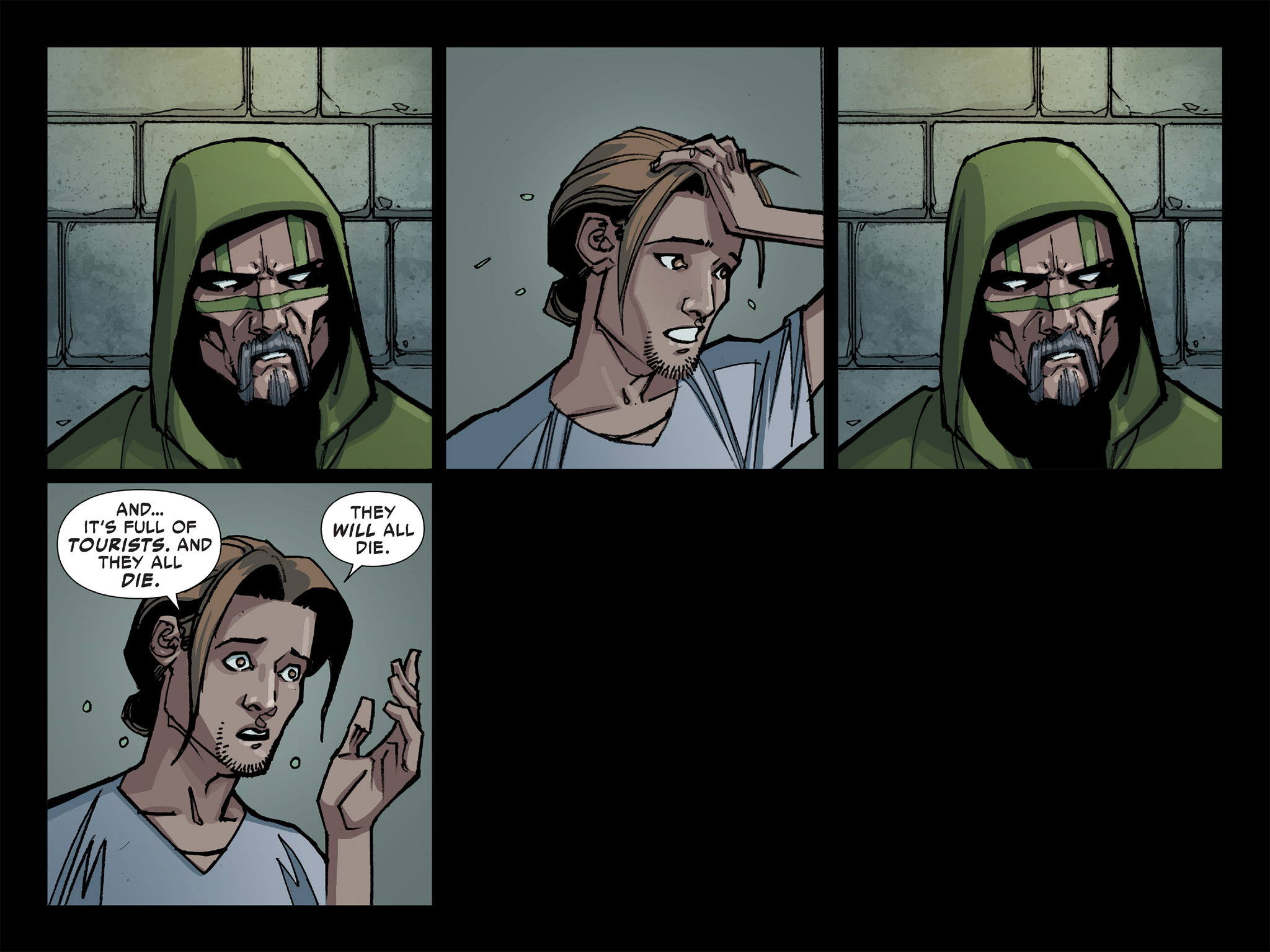 Read online Civil War II: Ulysses Infinite Comic comic -  Issue #3 - 43