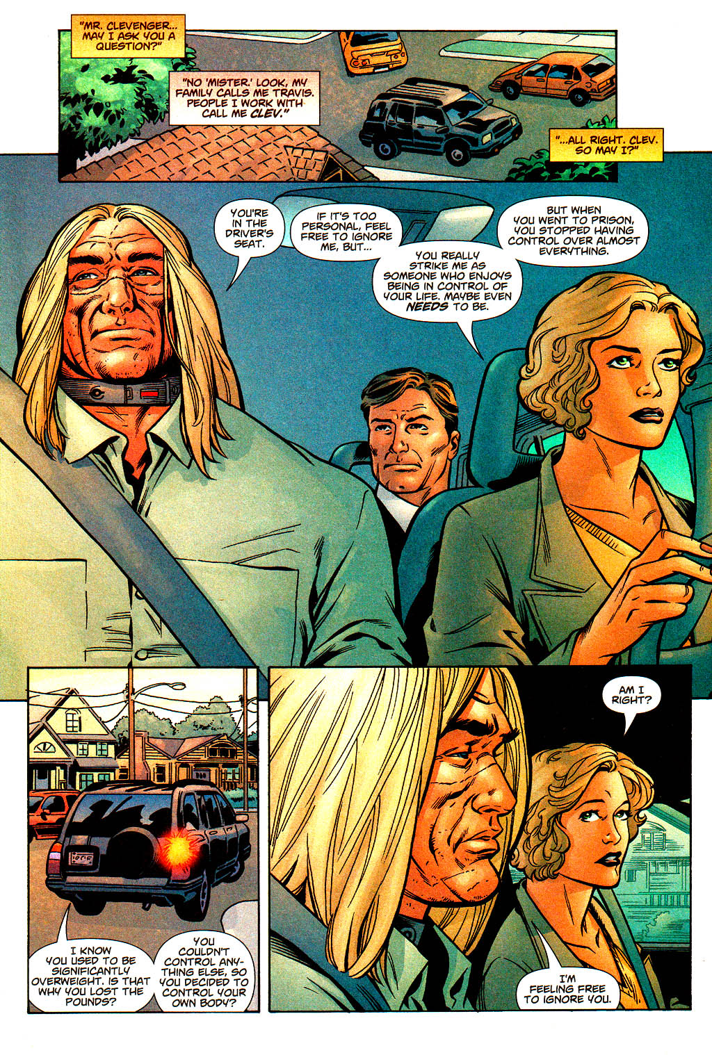 Read online Bloodhound comic -  Issue #2 - 9