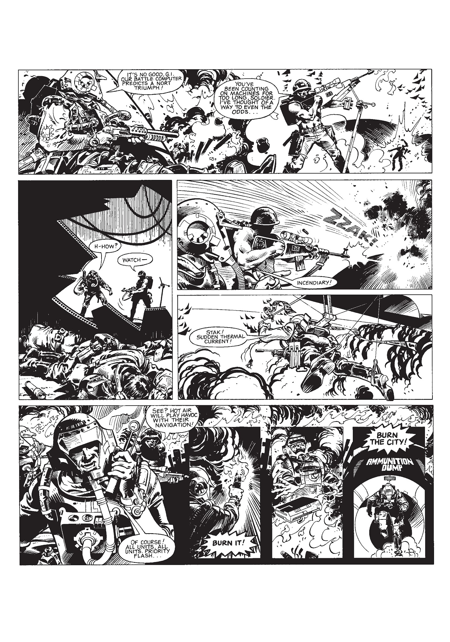 Read online Rogue Trooper: Tales of Nu-Earth comic -  Issue # TPB 1 - 172