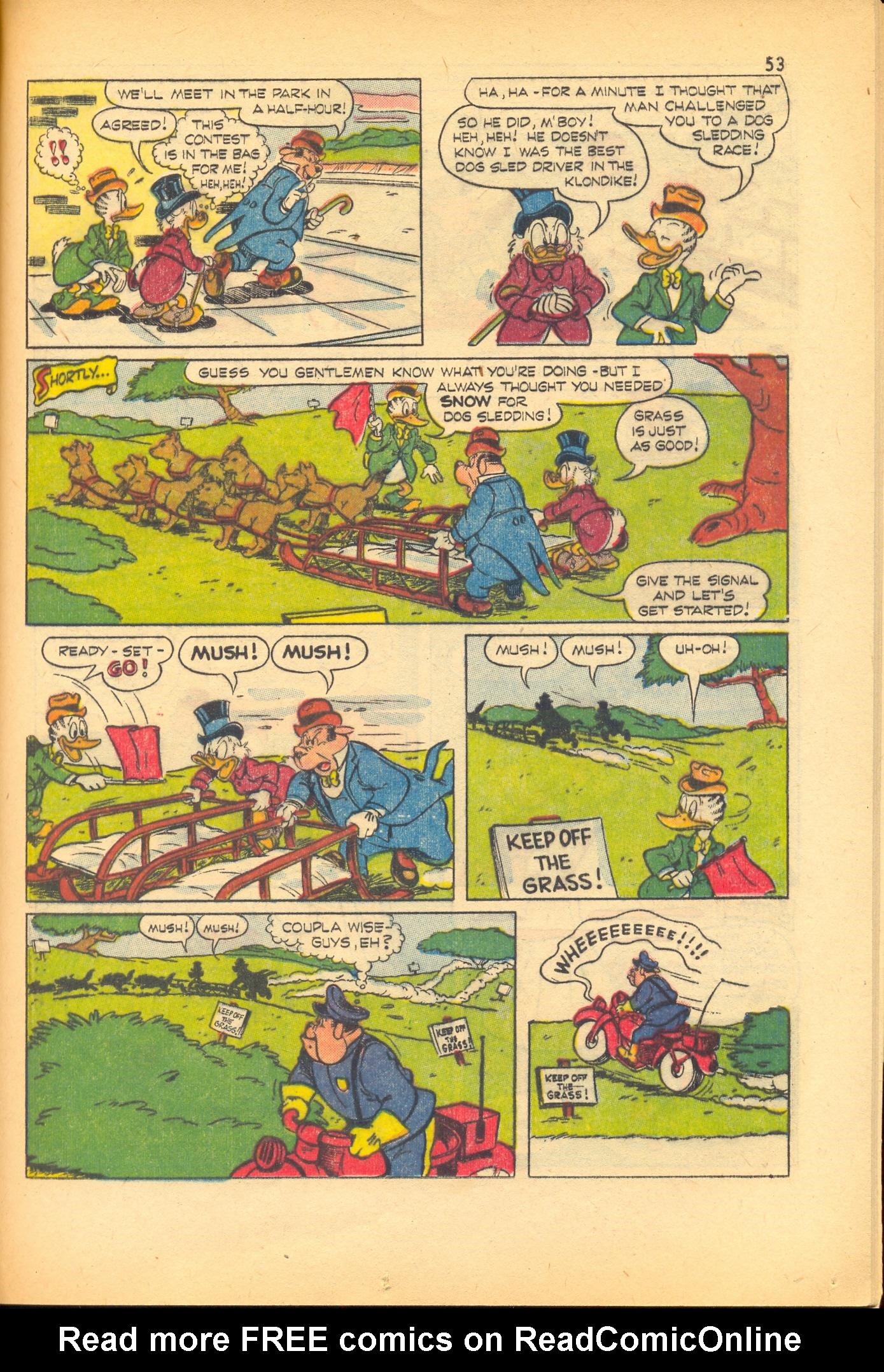 Read online Donald Duck Beach Party comic -  Issue #1 - 55