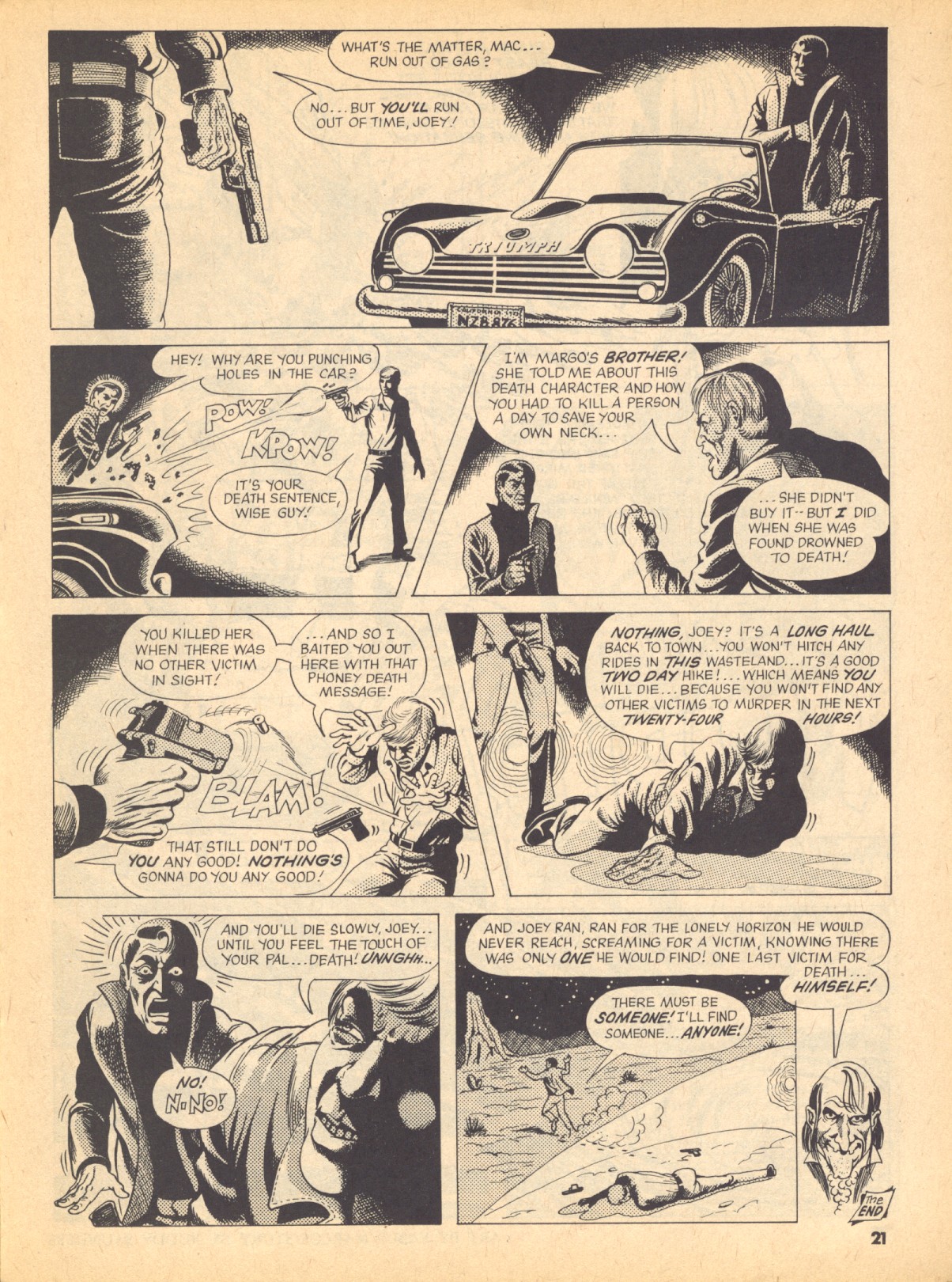 Creepy (1964) Issue #39 #39 - English 21