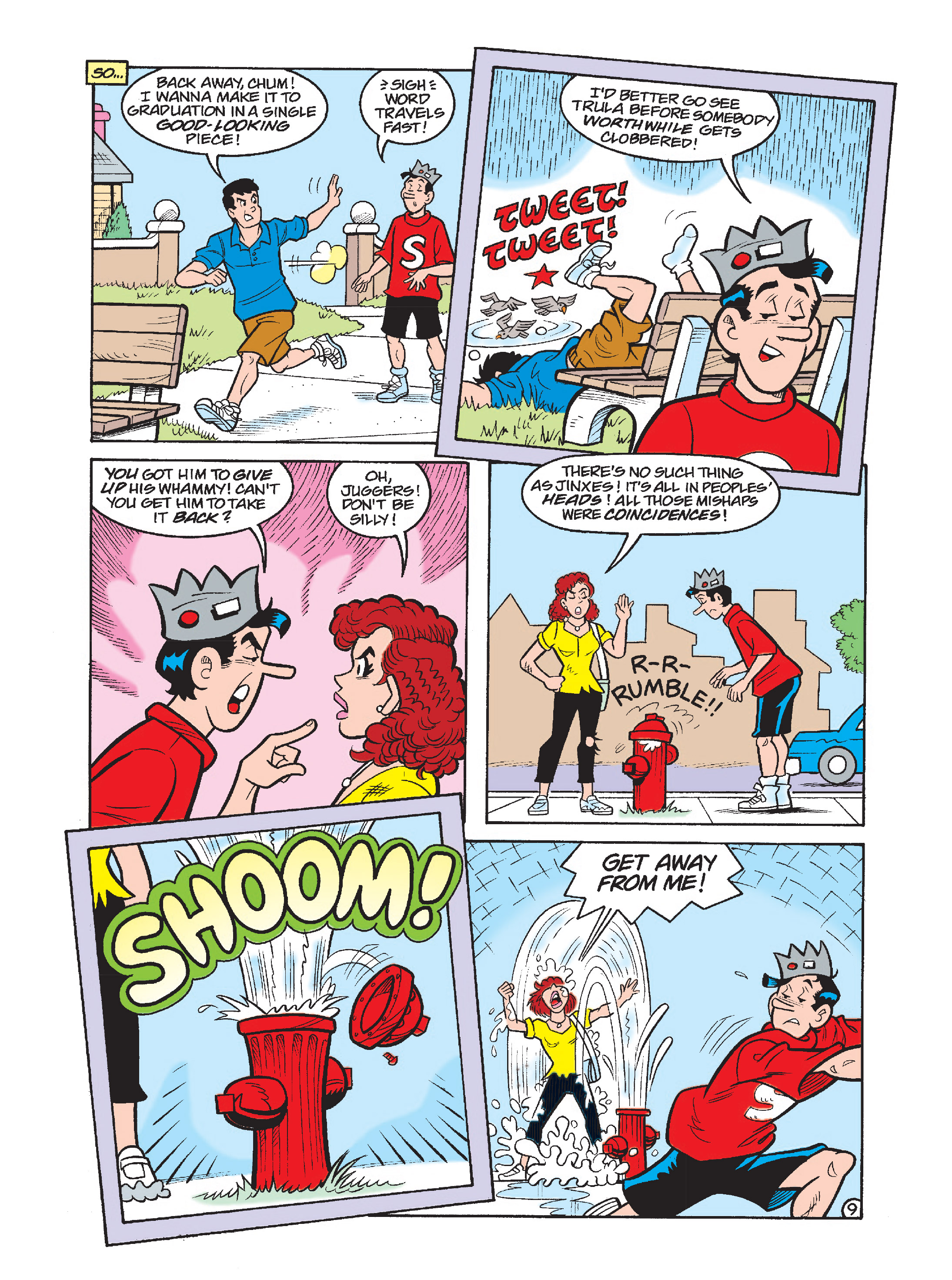 Read online Jughead's Double Digest Magazine comic -  Issue #181 - 10