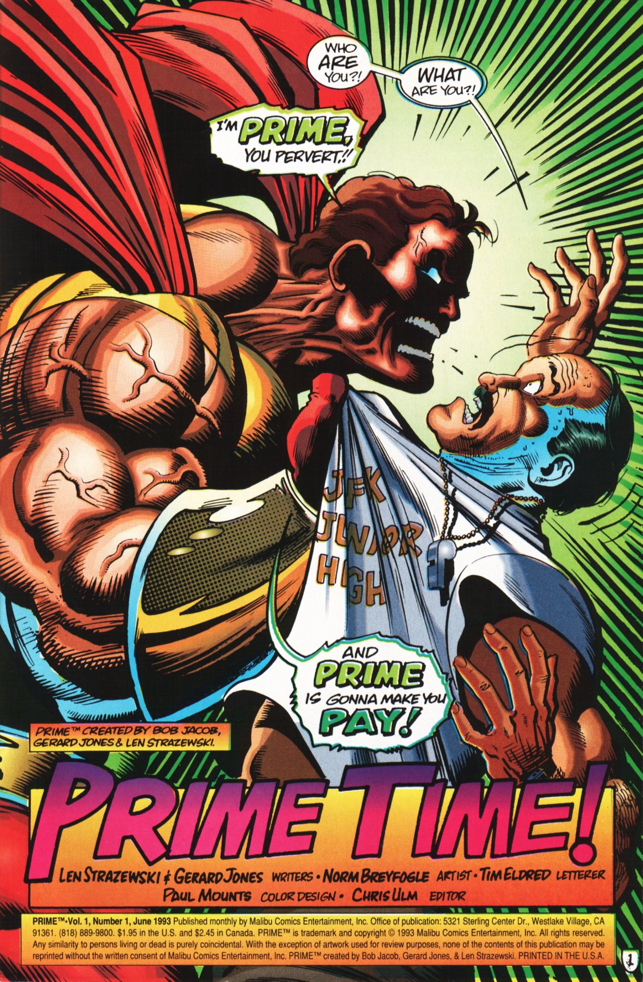 Read online Prime comic -  Issue # (1993) _Collection - 22