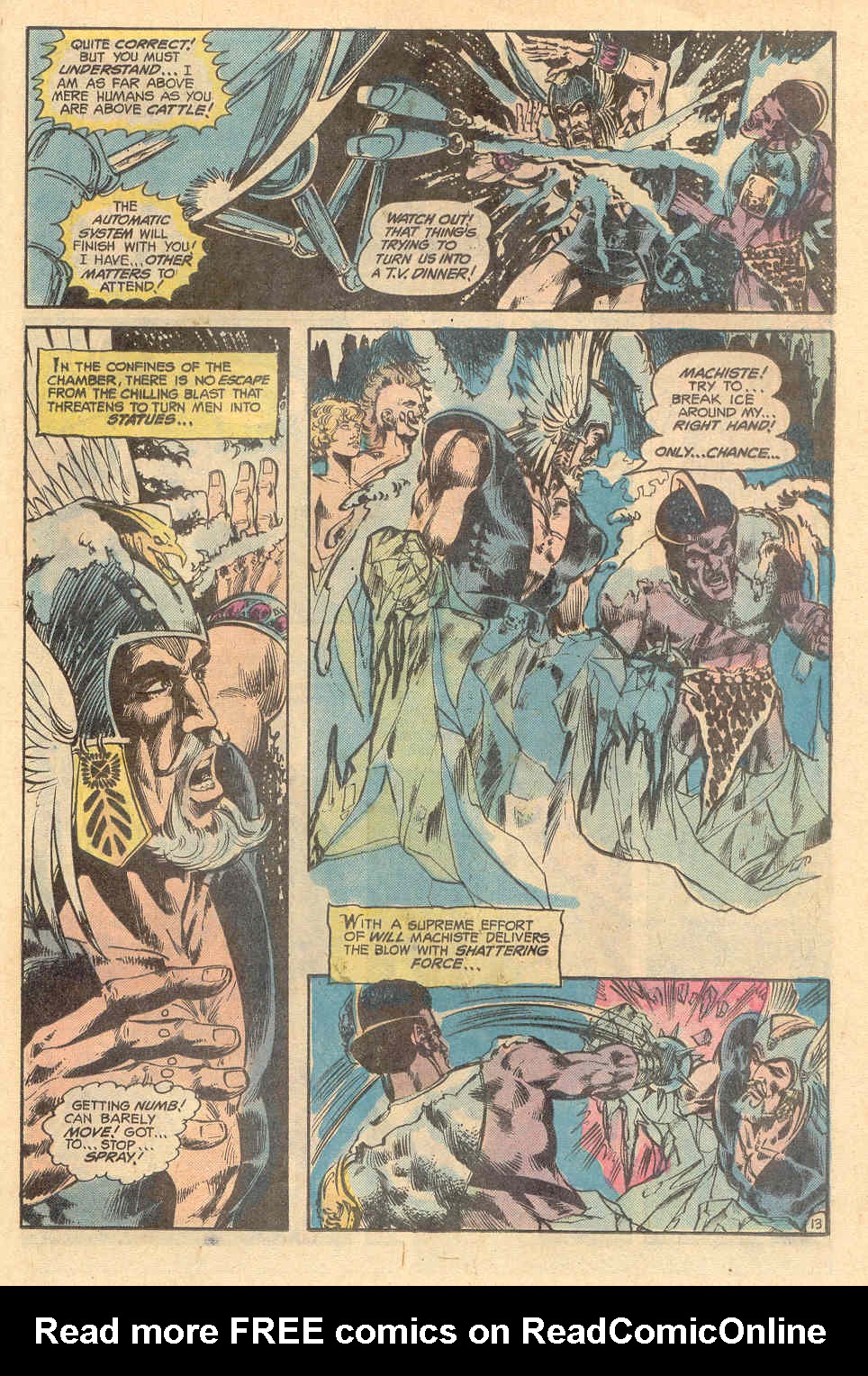 Read online Warlord (1976) comic -  Issue #8 - 14