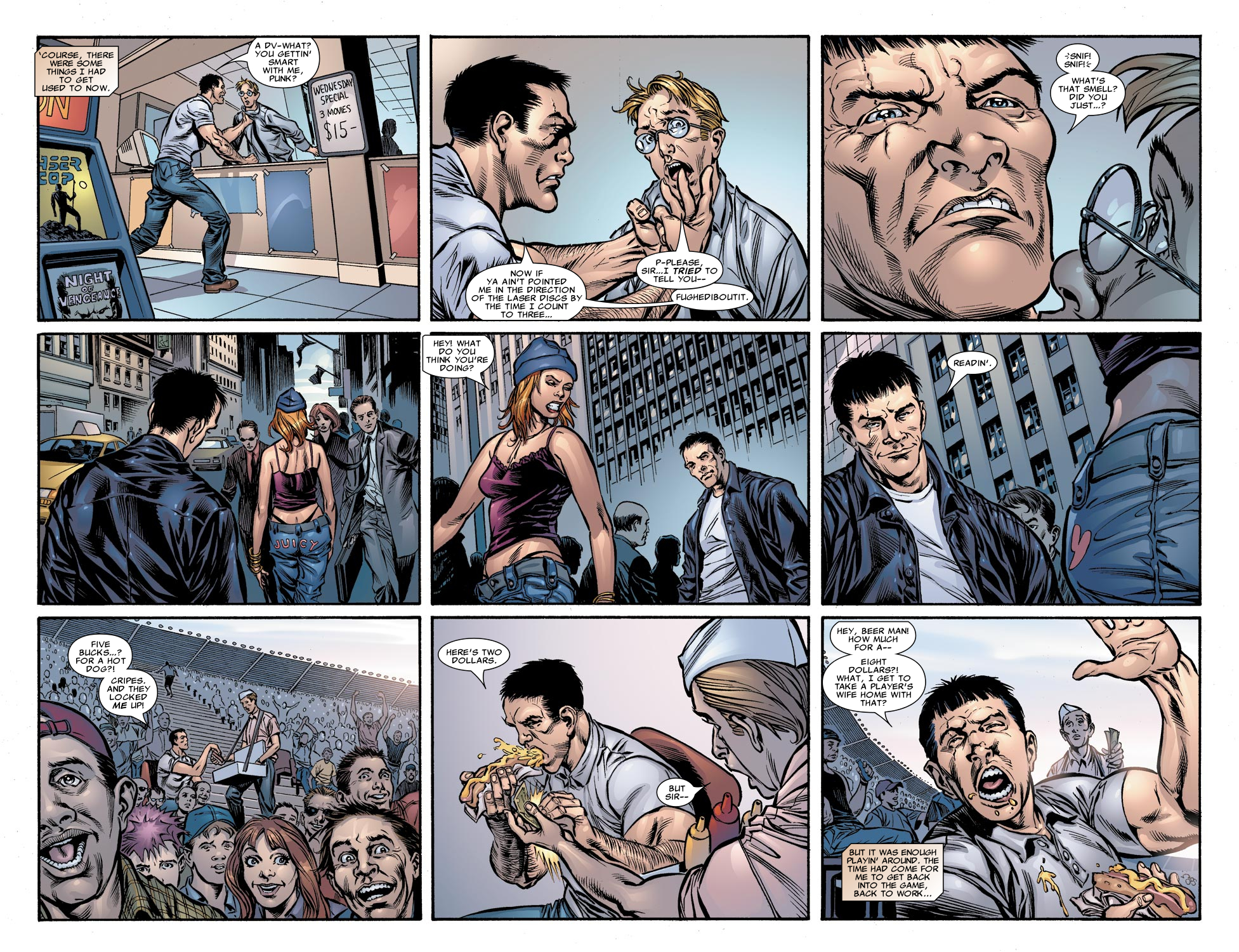 Read online Underworld (2006) comic -  Issue #1 - 14