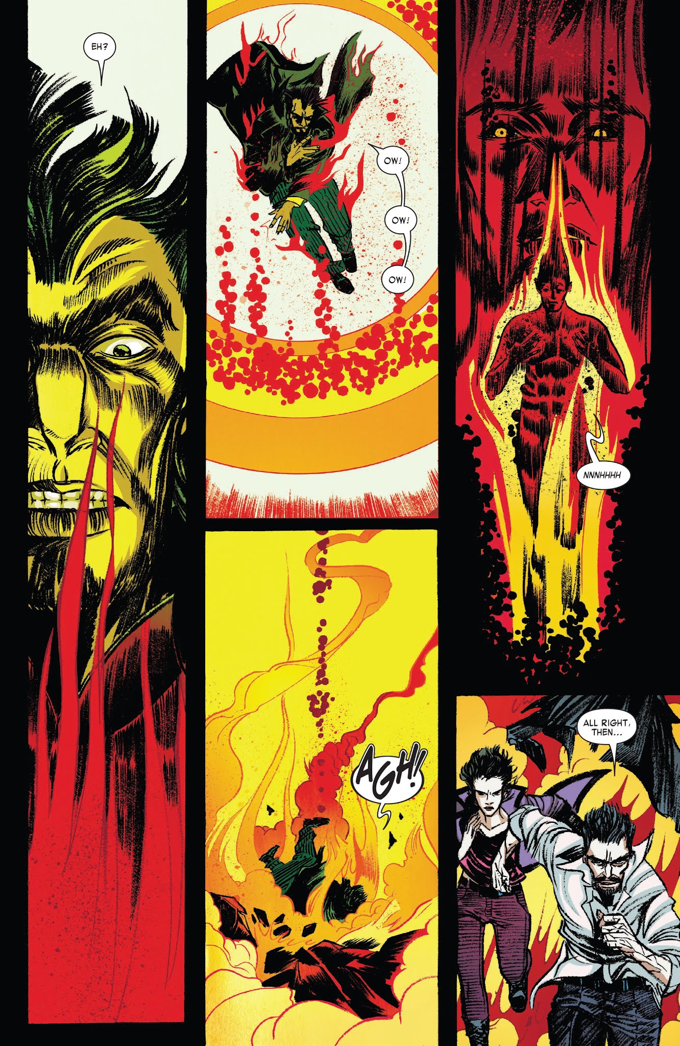 Read online Doctor Strange: Strange Origin comic -  Issue # TPB - 96