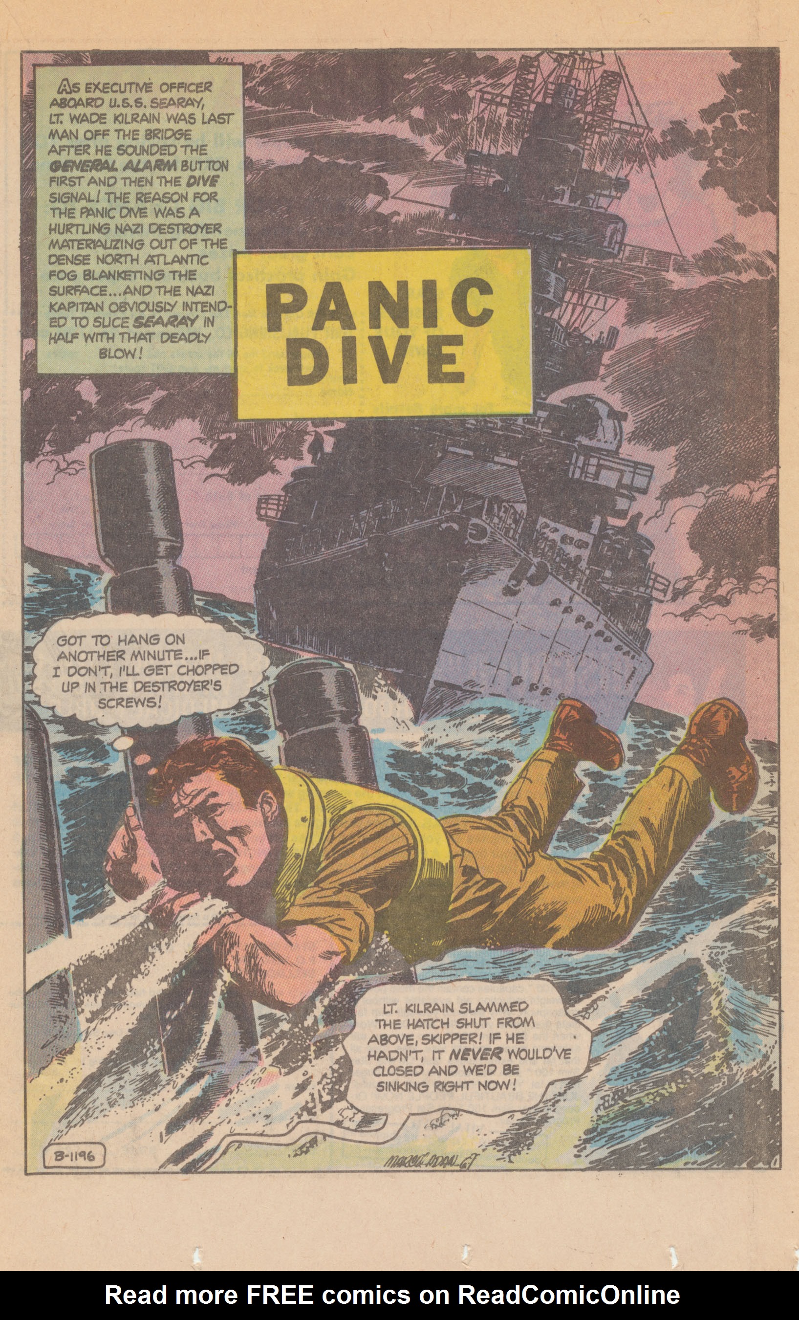 Read online Fightin' Navy comic -  Issue #133 - 13