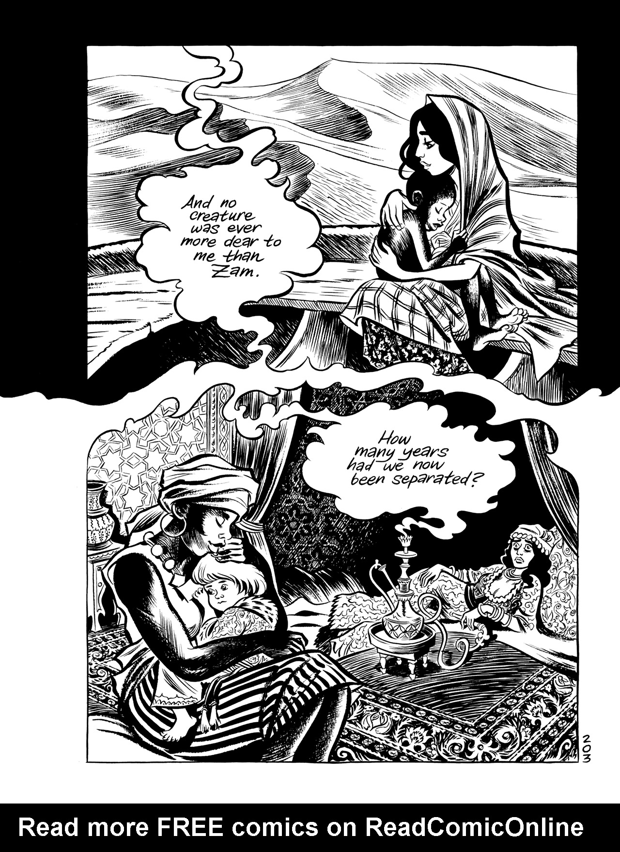 Read online Habibi comic -  Issue # Part 2 - 8