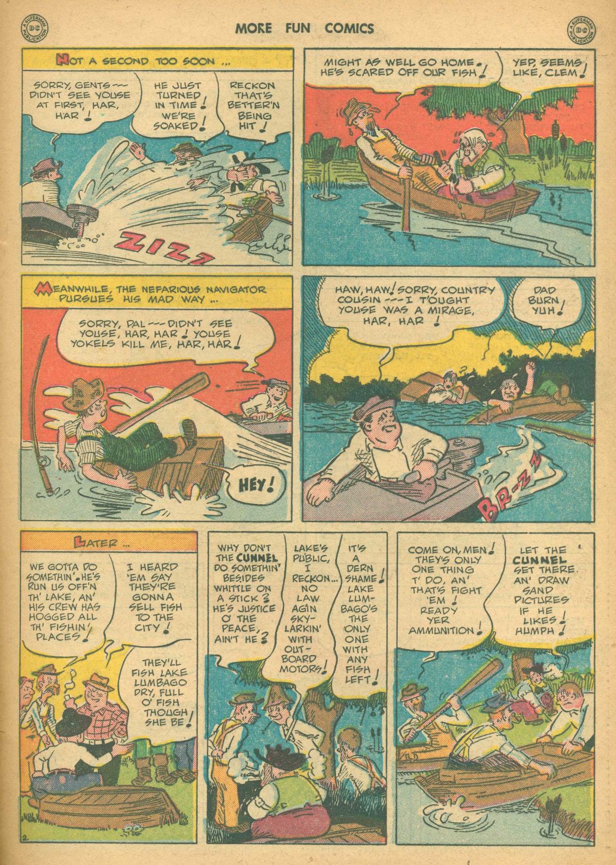 Read online More Fun Comics comic -  Issue #109 - 41