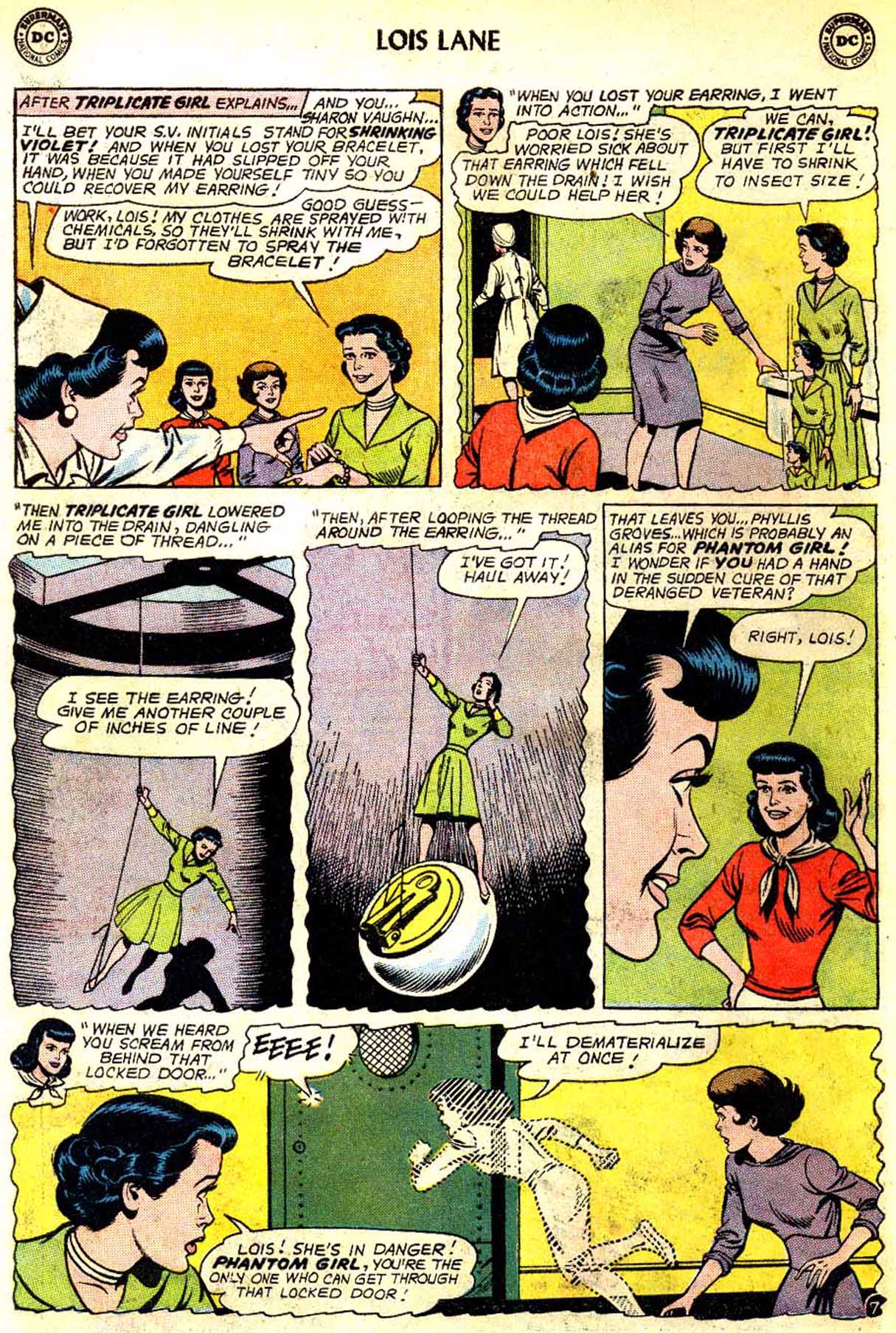 Read online Superman's Girl Friend, Lois Lane comic -  Issue #50 - 22