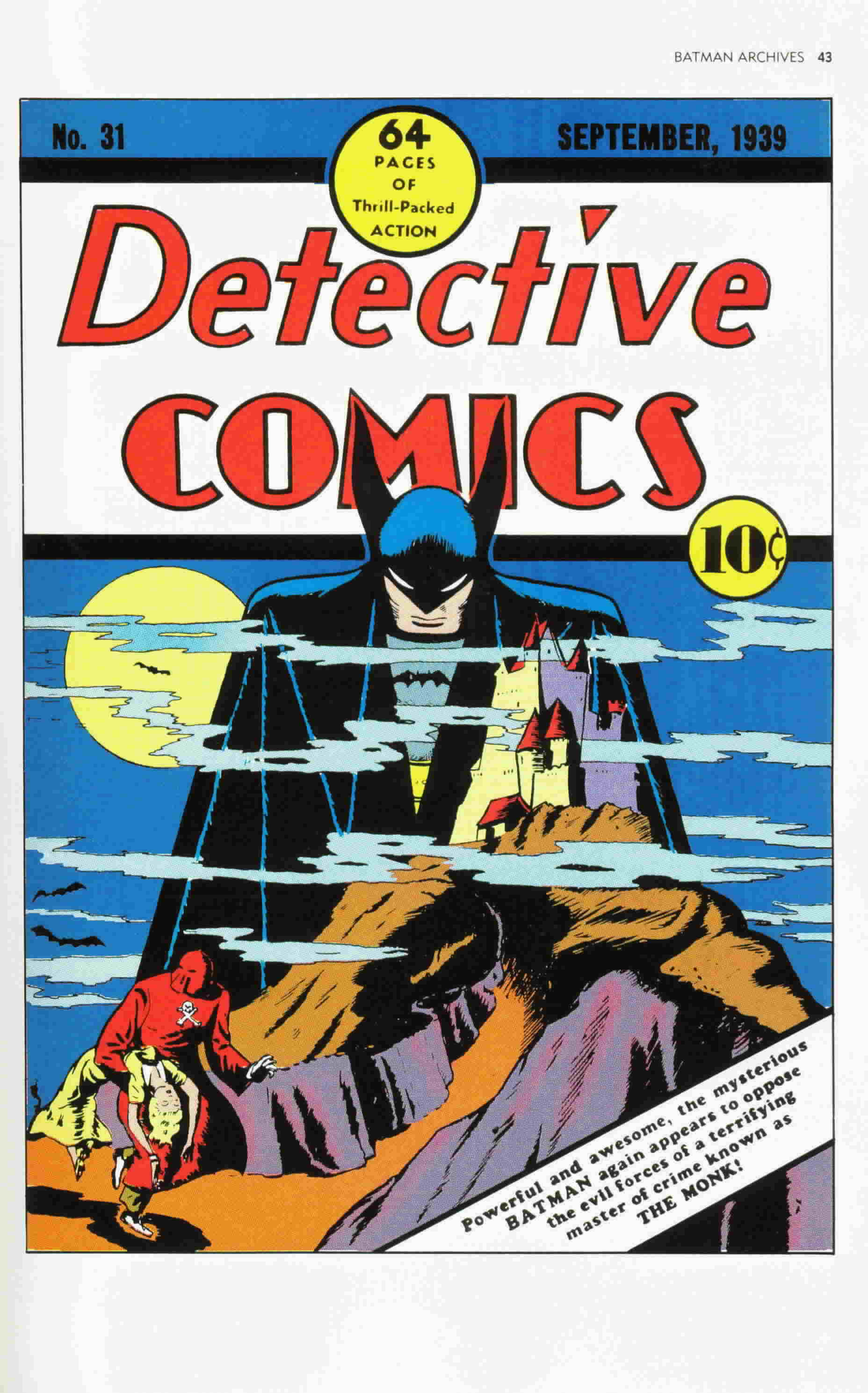 Read online Batman Archives comic -  Issue # TPB 1 (Part 1) - 45