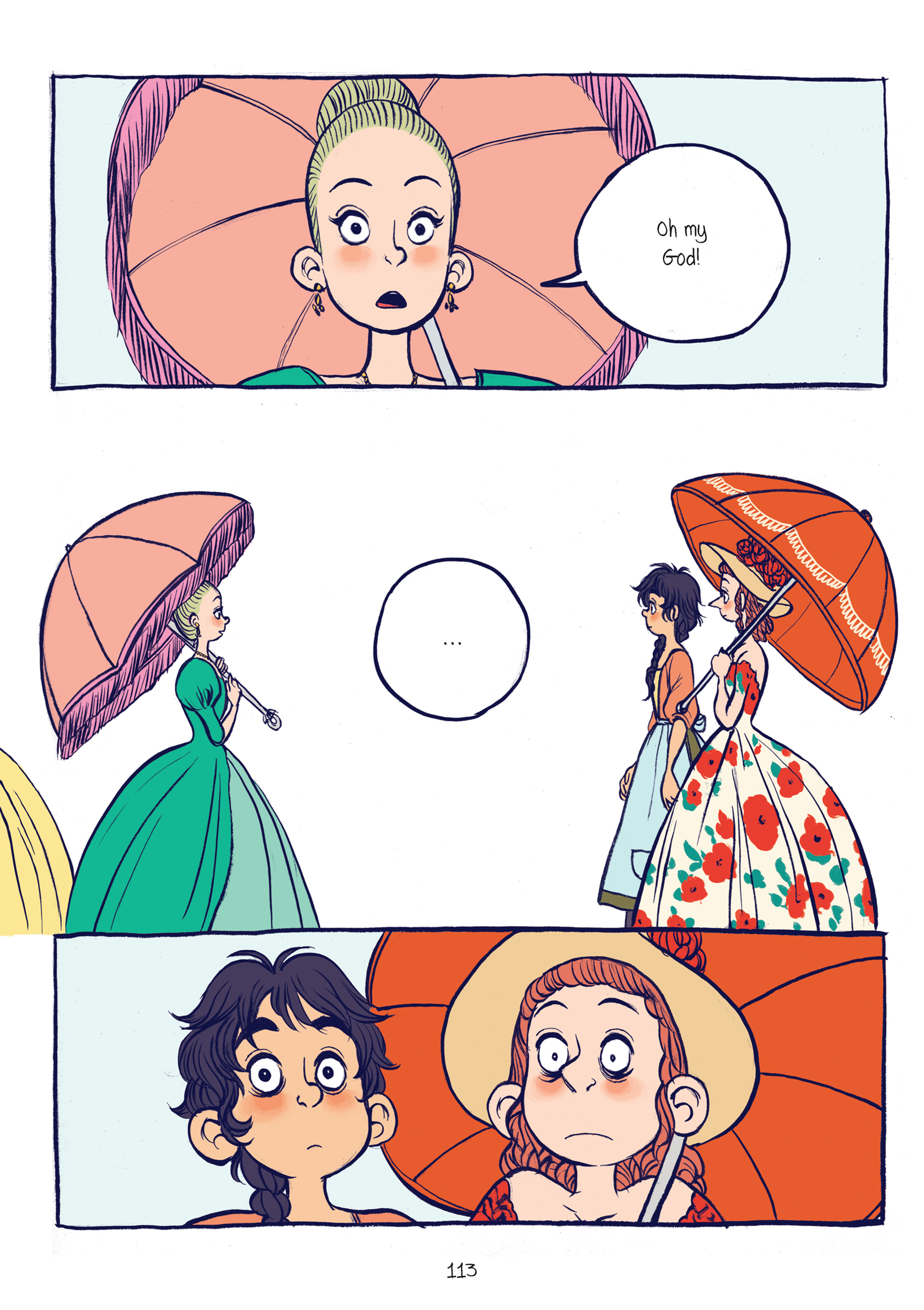 Read online The Prince and the Dressmaker comic -  Issue # TPB (Part 2) - 17