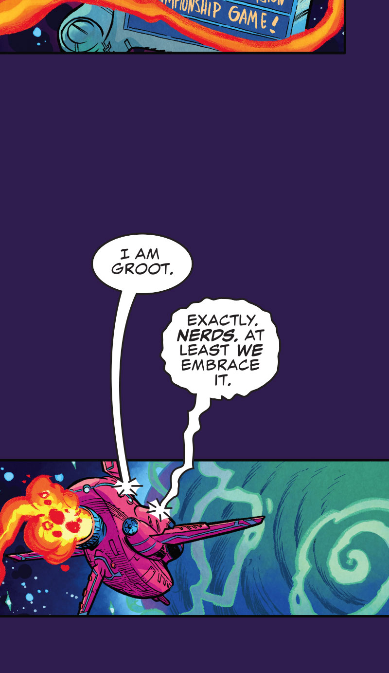 Read online Rocket Raccoon & Groot: Tall Tails Infinity Comic comic -  Issue #7 - 41