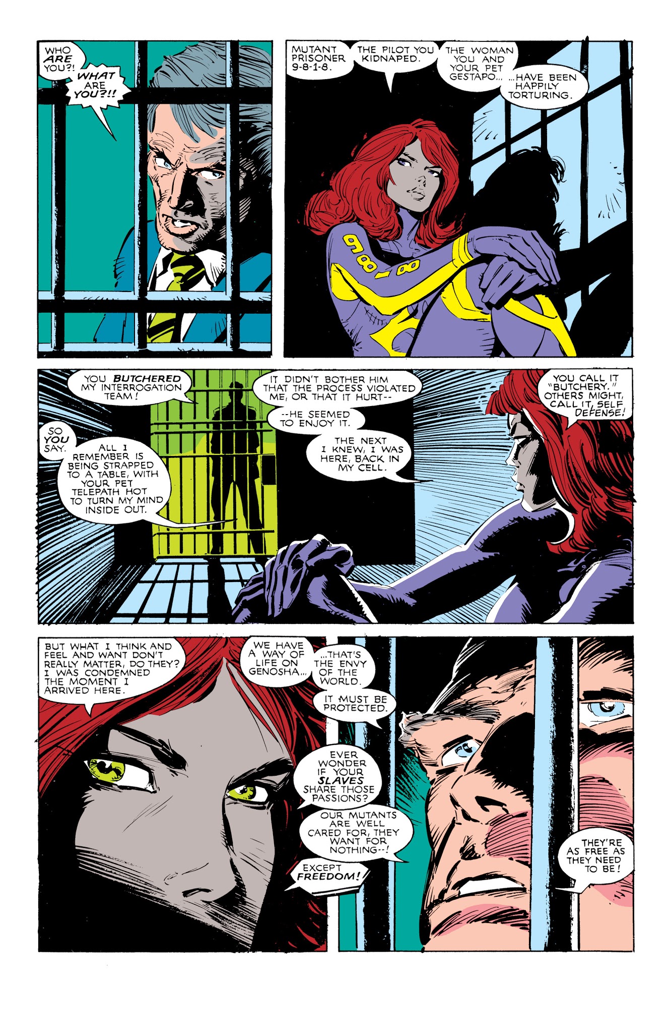 Read online X-Men: X-Tinction Agenda comic -  Issue # TPB - 78