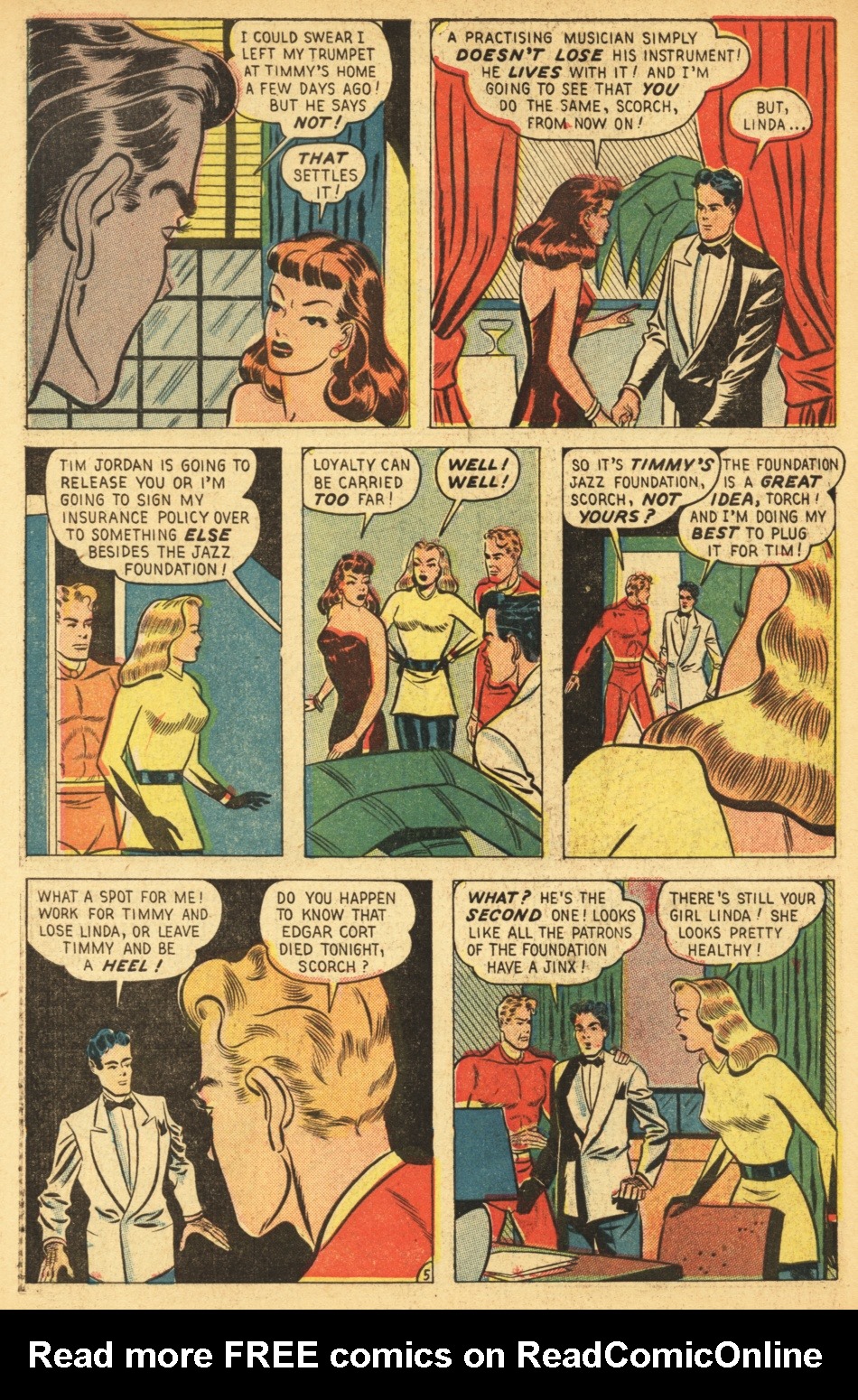 Read online The Human Torch (1940) comic -  Issue #32 - 30