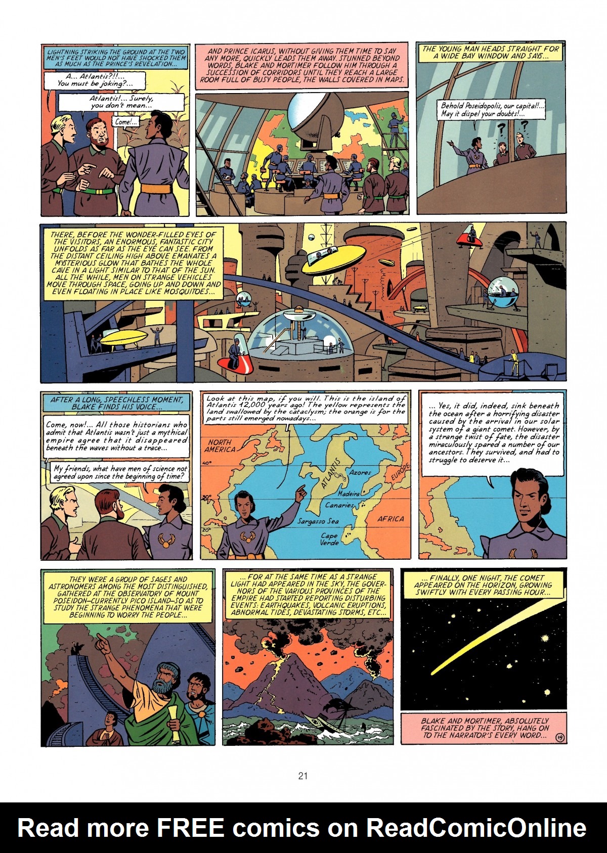 Read online Blake & Mortimer comic -  Issue #12 - 21