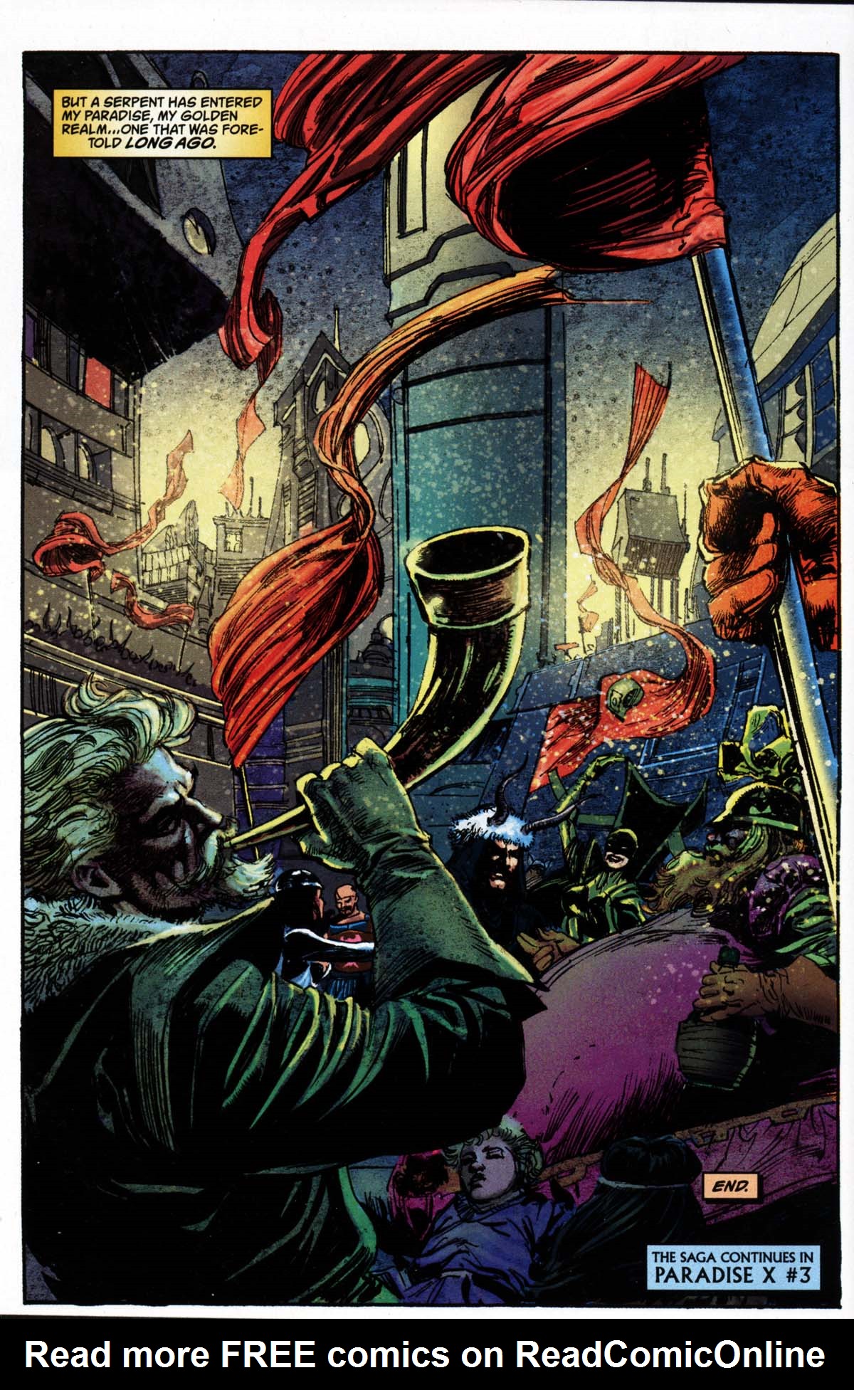 Read online Paradise X: Xen comic -  Issue # Full - 44
