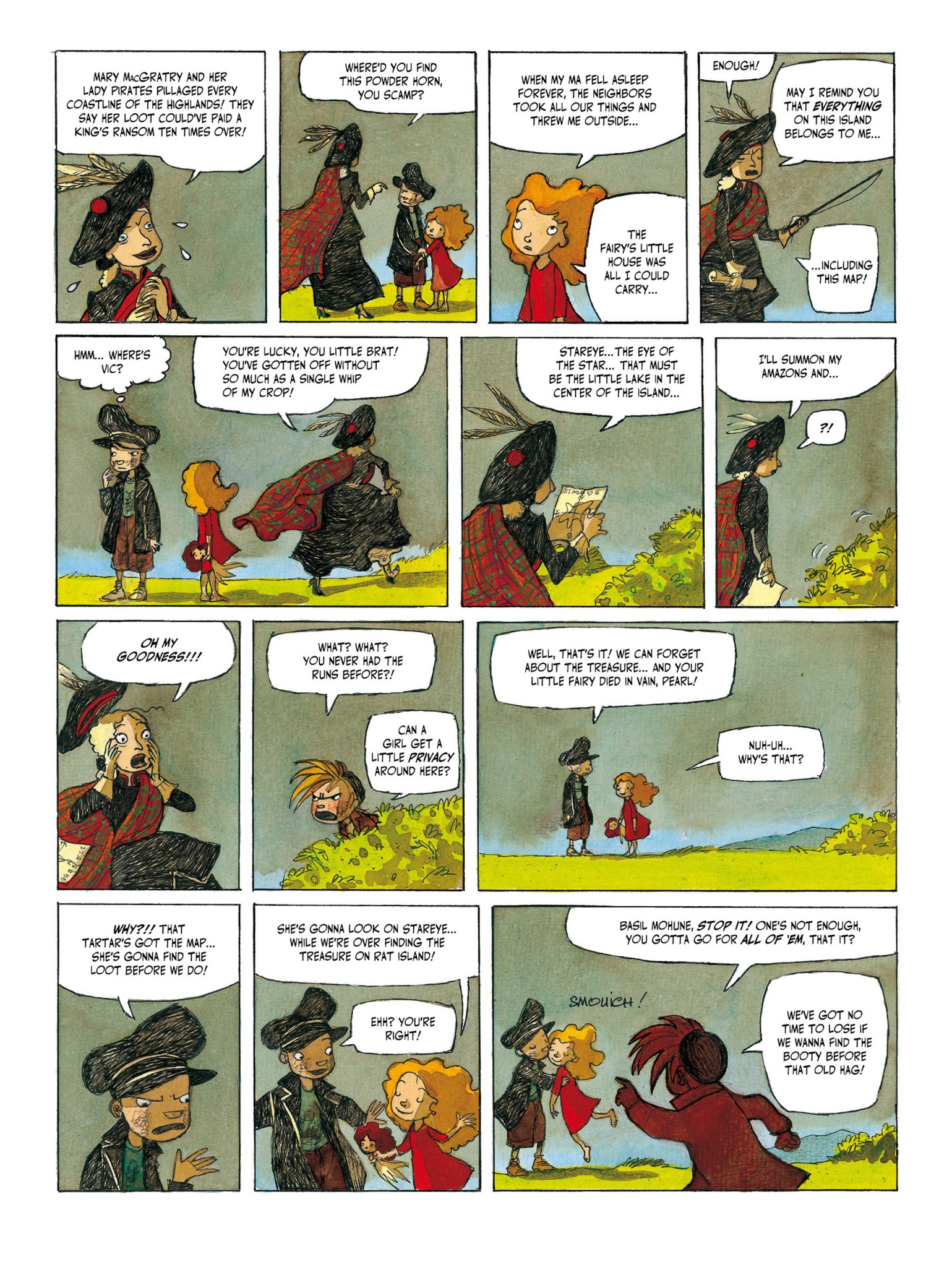 Read online Basil & Victoria comic -  Issue #4 - 24