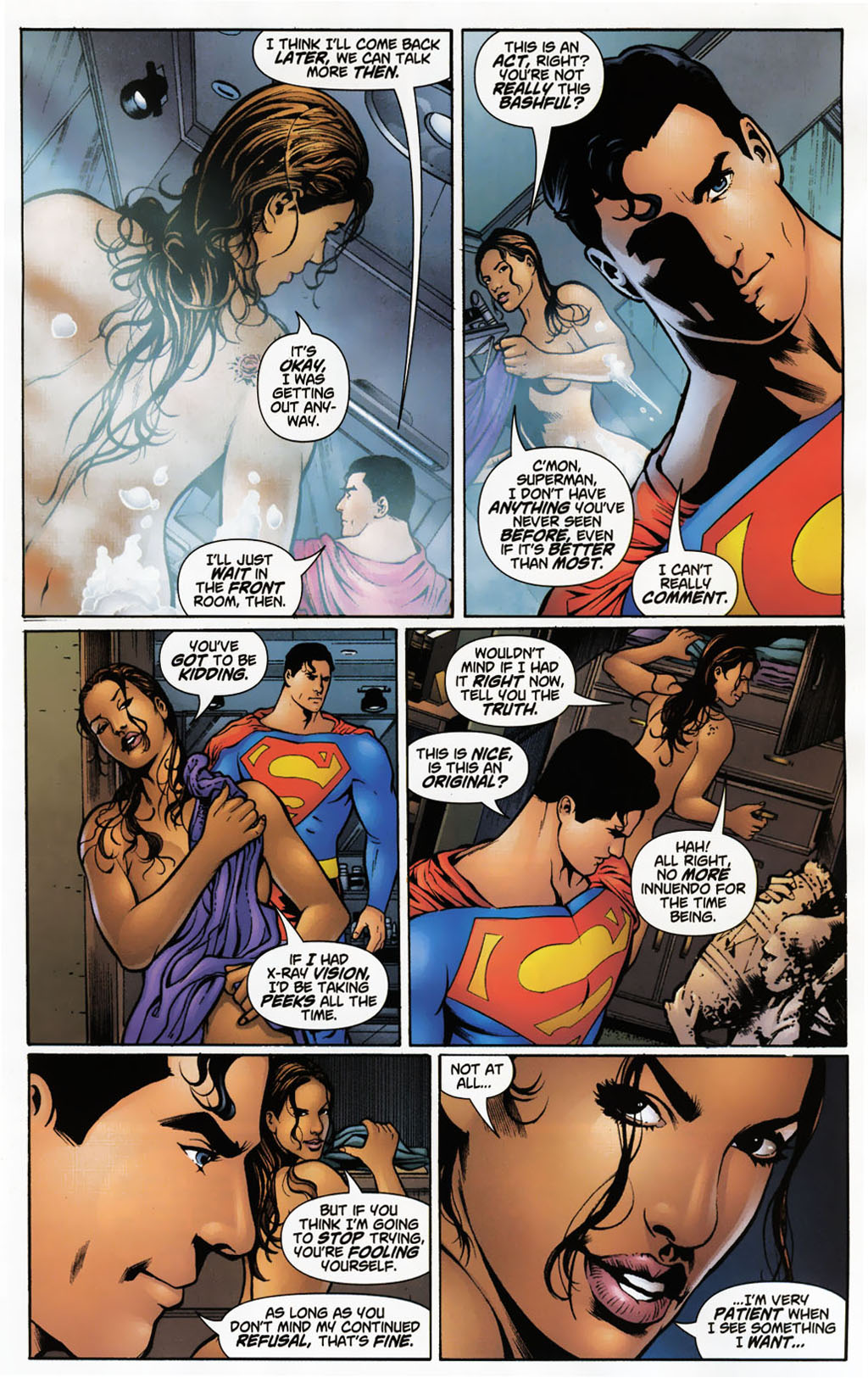 Read online Adventures of Superman (1987) comic -  Issue #629 - 20