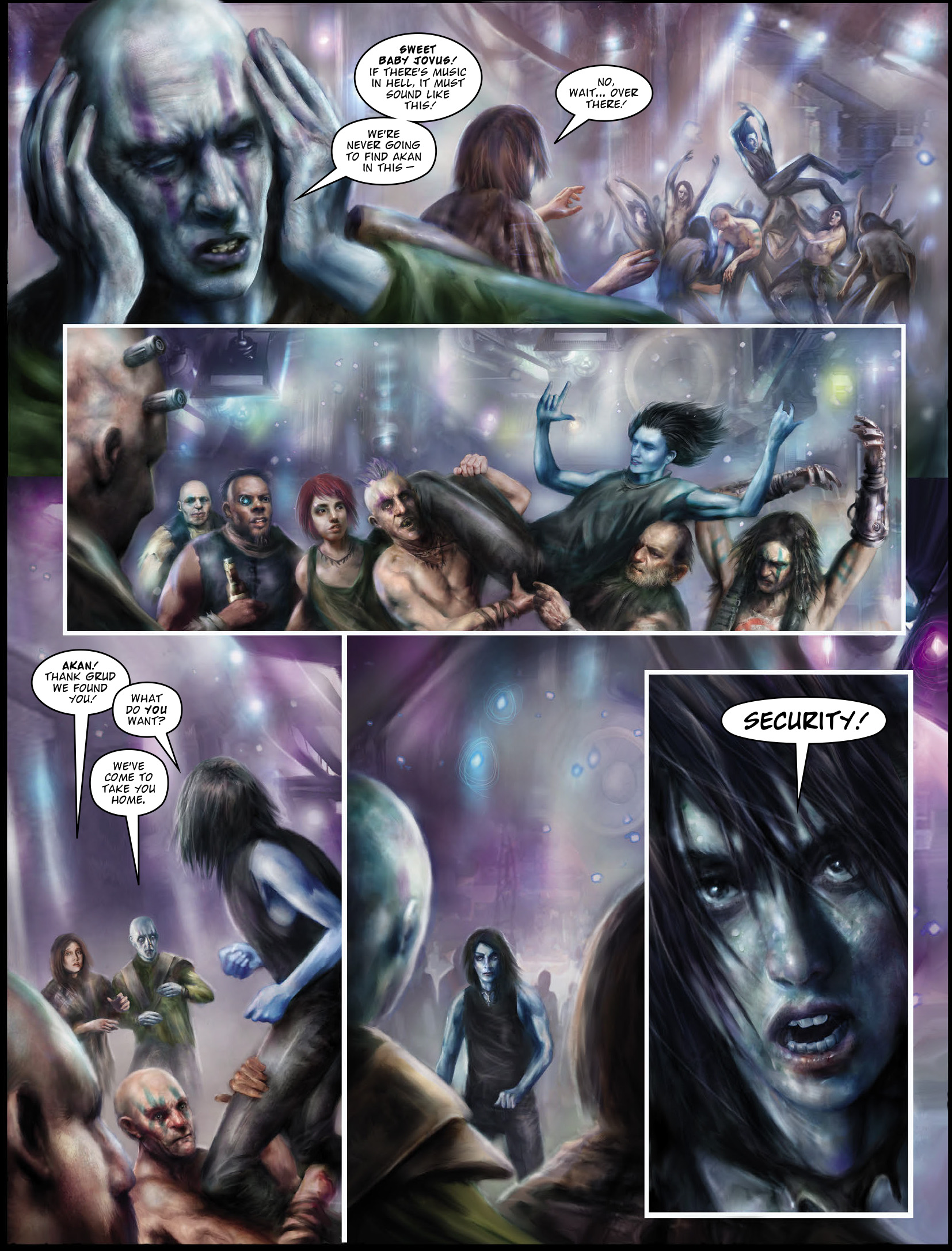 Read online Judge Dredd Megazine (Vol. 5) comic -  Issue #453 - 42