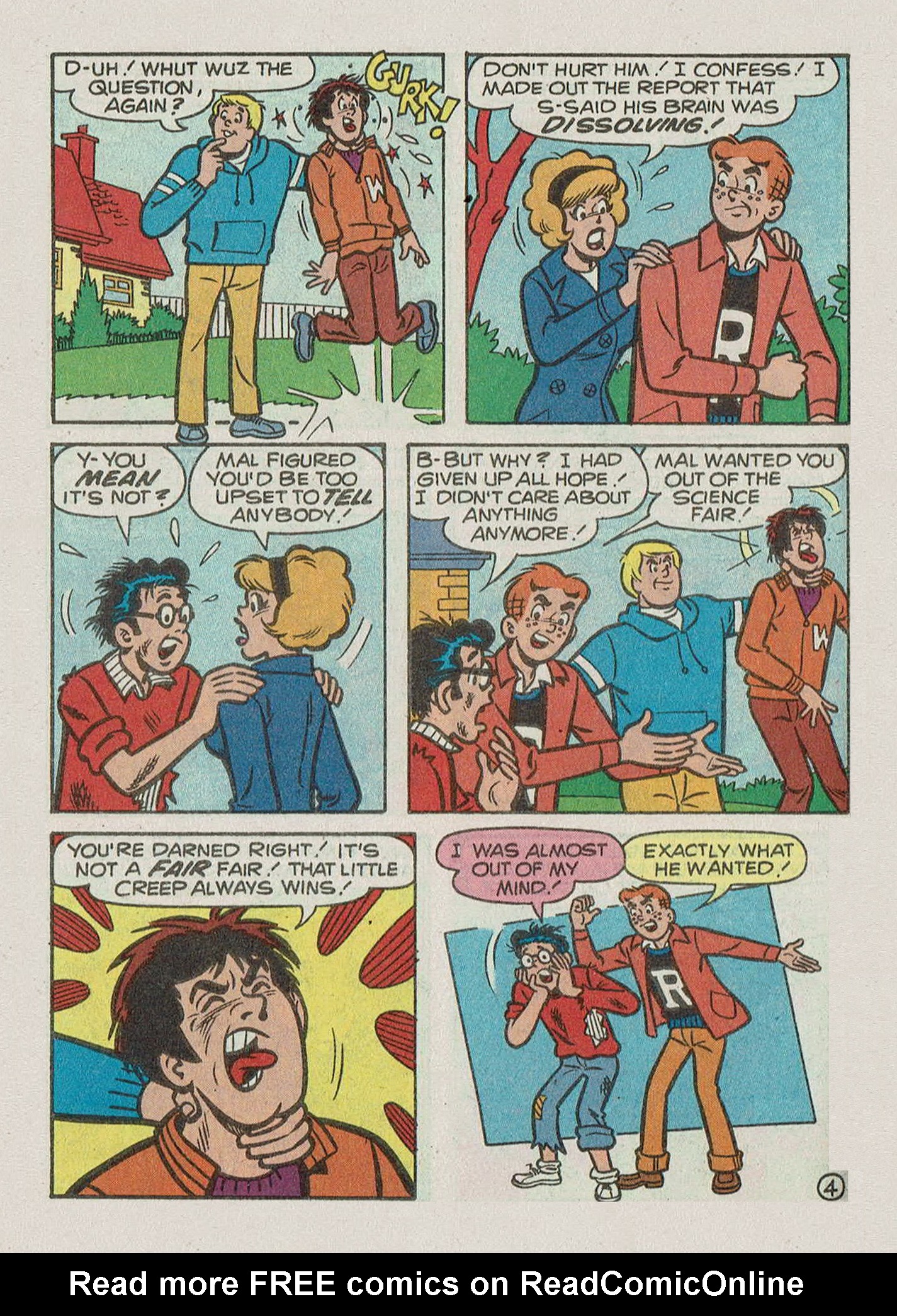 Read online Archie's Double Digest Magazine comic -  Issue #165 - 122