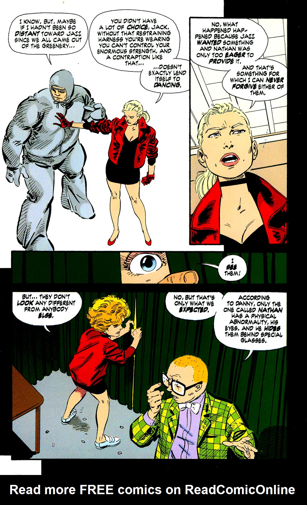 Read online John Byrne's Next Men (1992) comic -  Issue # TPB 3 - 68