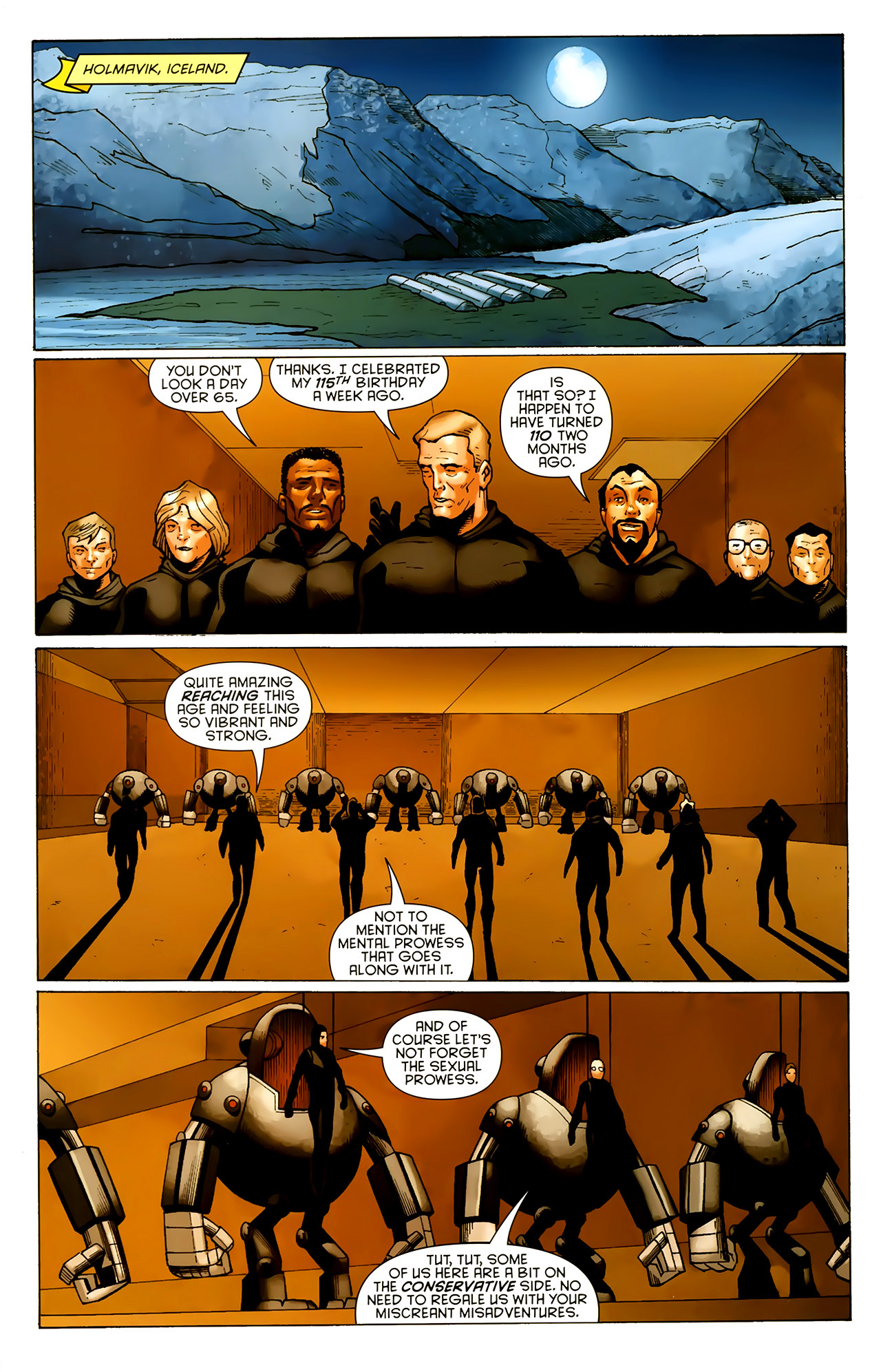 Read online The Outsiders (2009) comic -  Issue #16 - 18