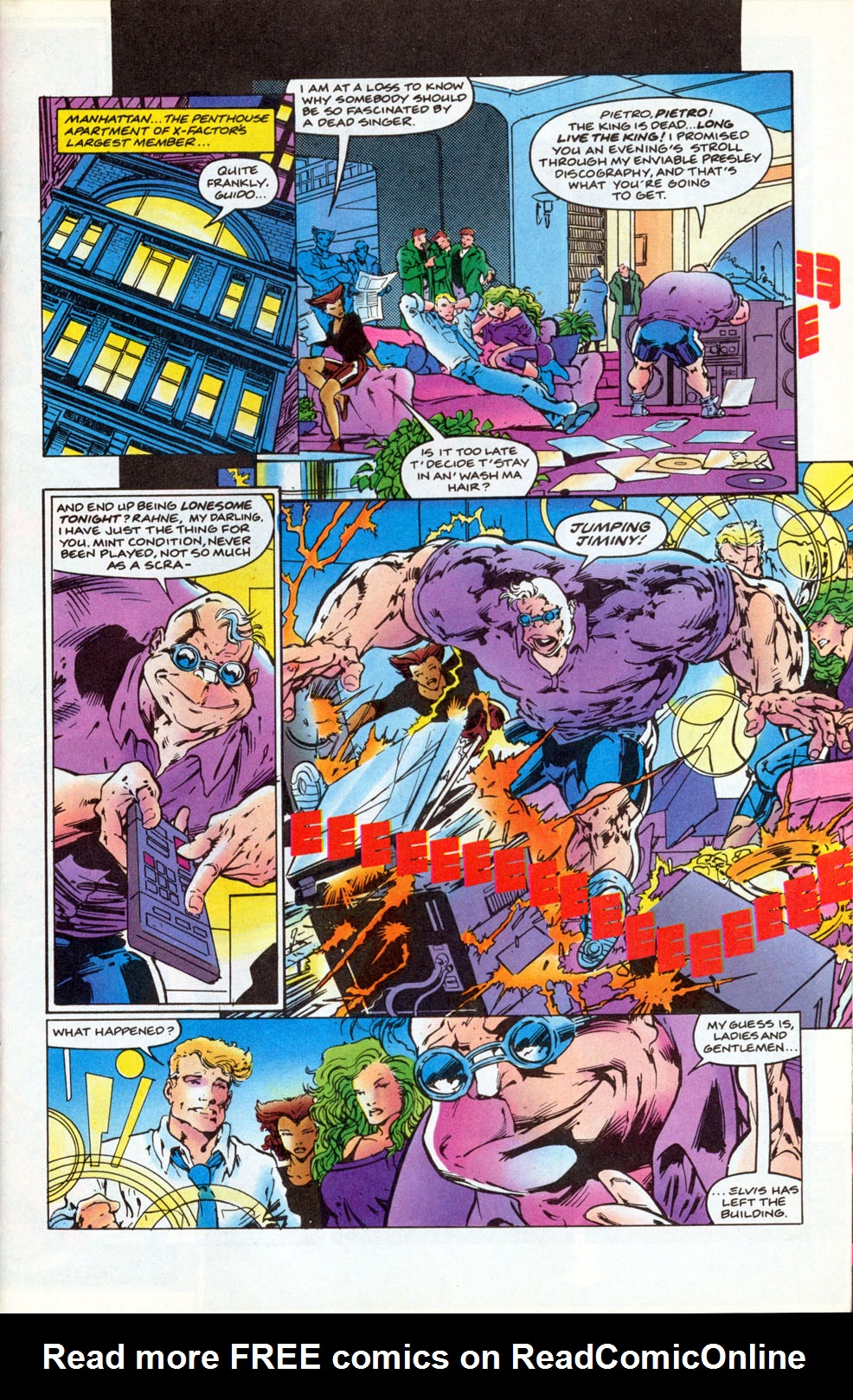 Read online Mys-Tech Wars comic -  Issue #1 - 14