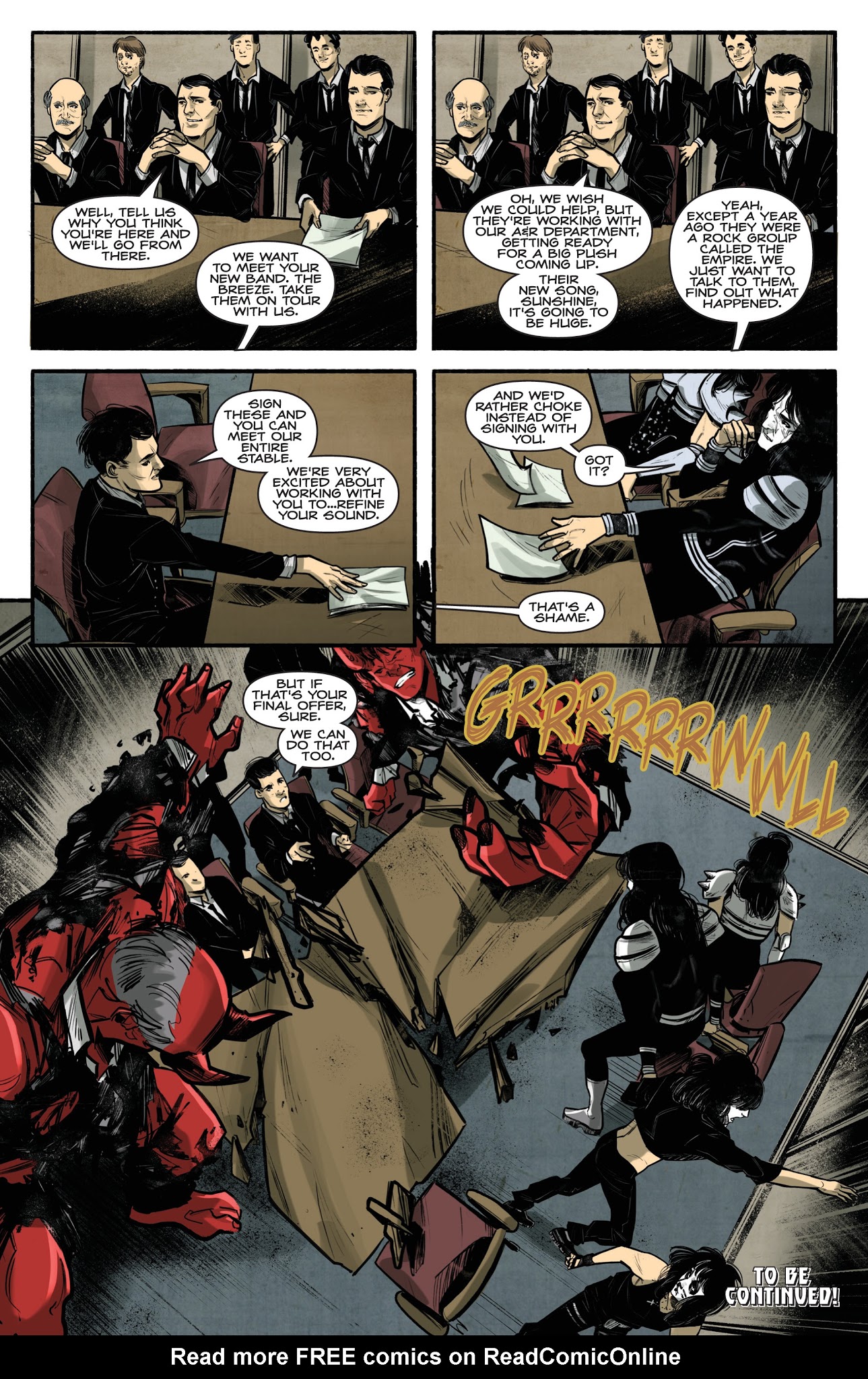 Read online Kiss/Vampirella comic -  Issue #3 - 26