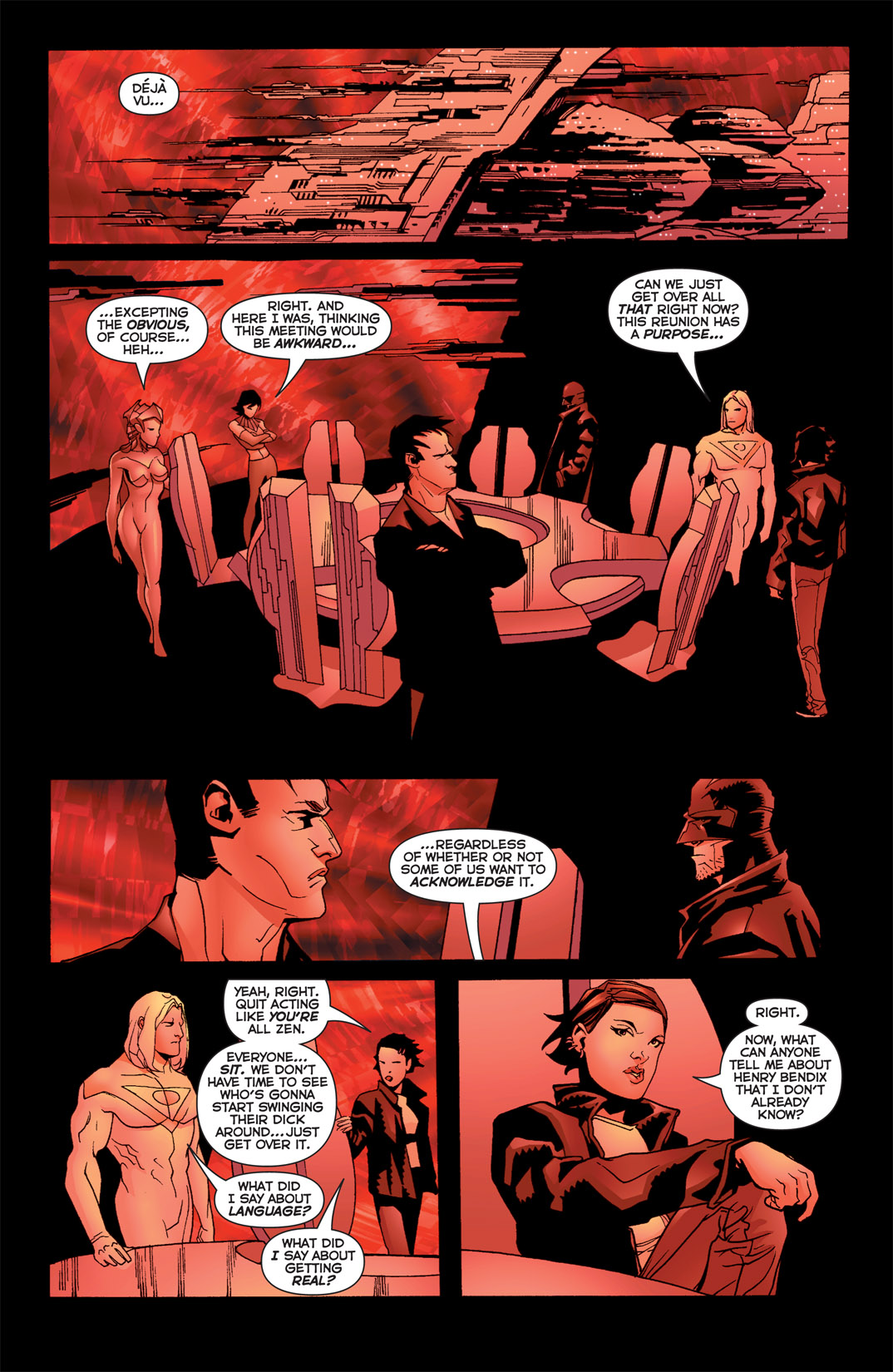 Read online The Authority: Revolution comic -  Issue #8 - 21