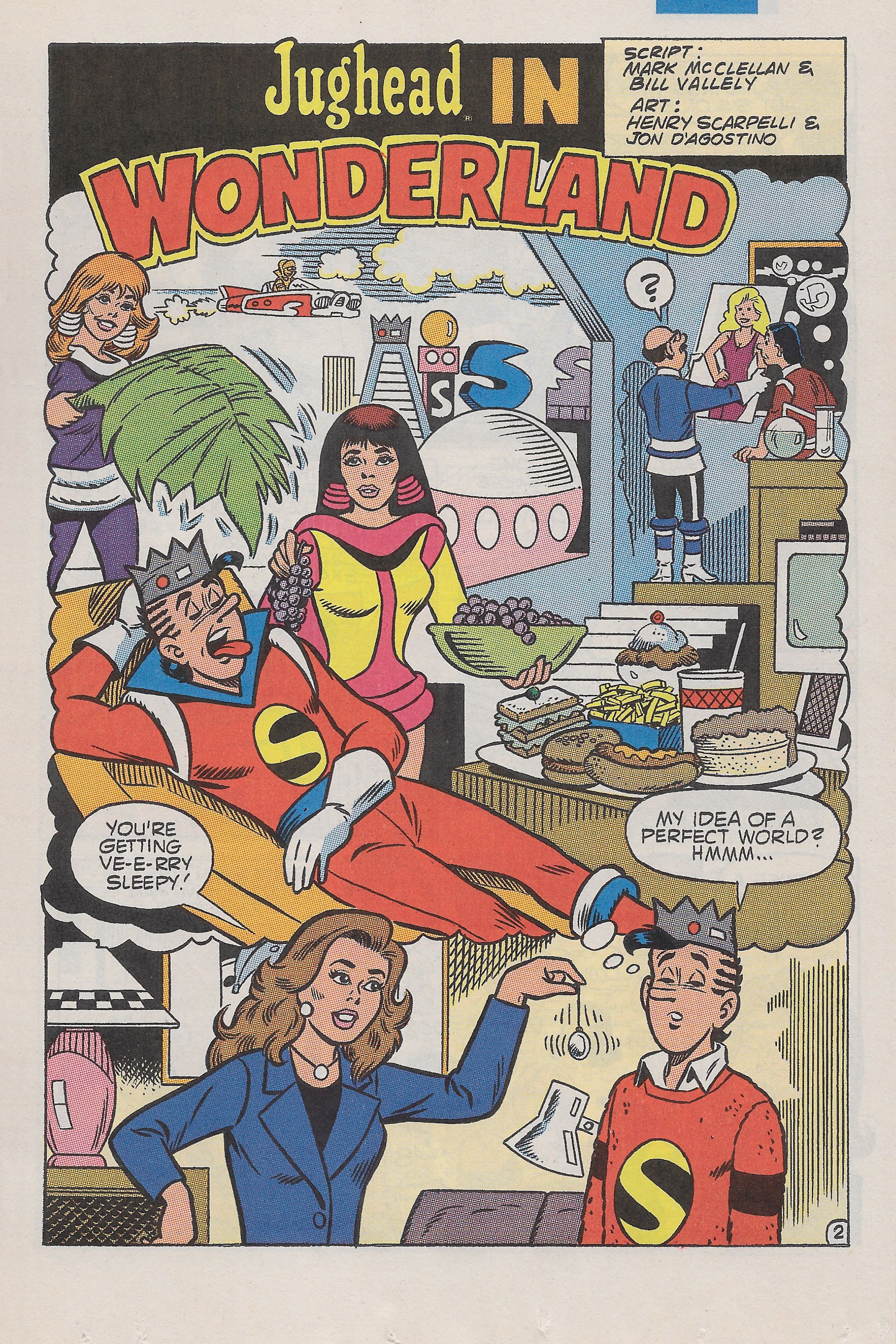 Read online Jughead (1987) comic -  Issue #30 - 21