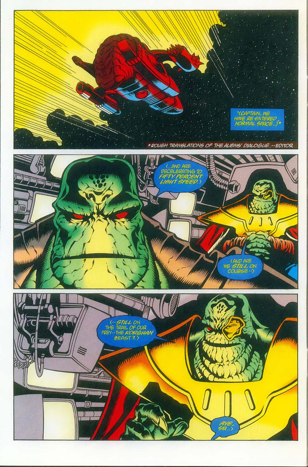 Godzilla (1995) Issue #5 #6 - English 5 Godzilla (1995) Issue #5 #6 - English 5