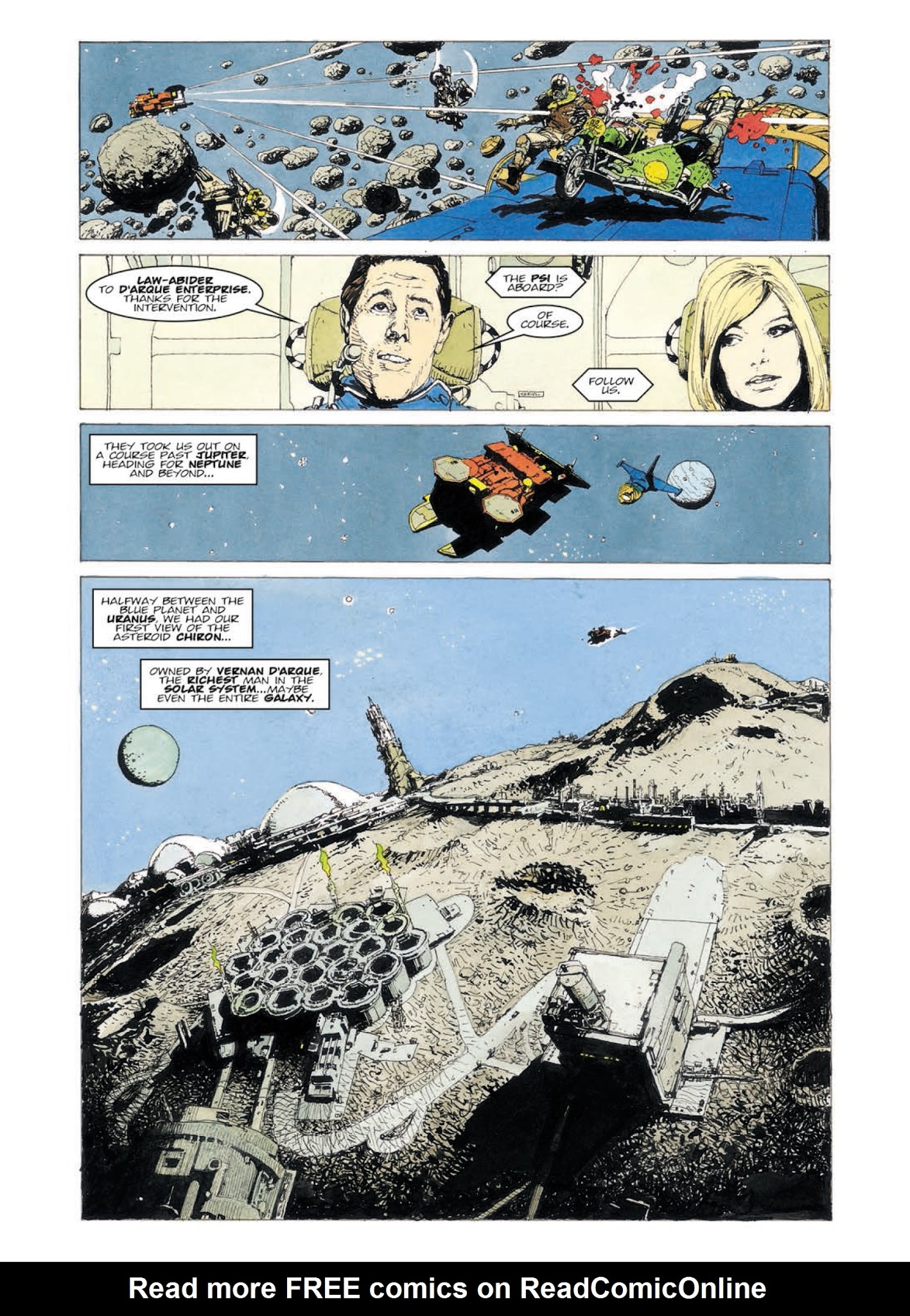 Read online Judge Anderson: The Psi Files comic -  Issue # TPB 4 - 44