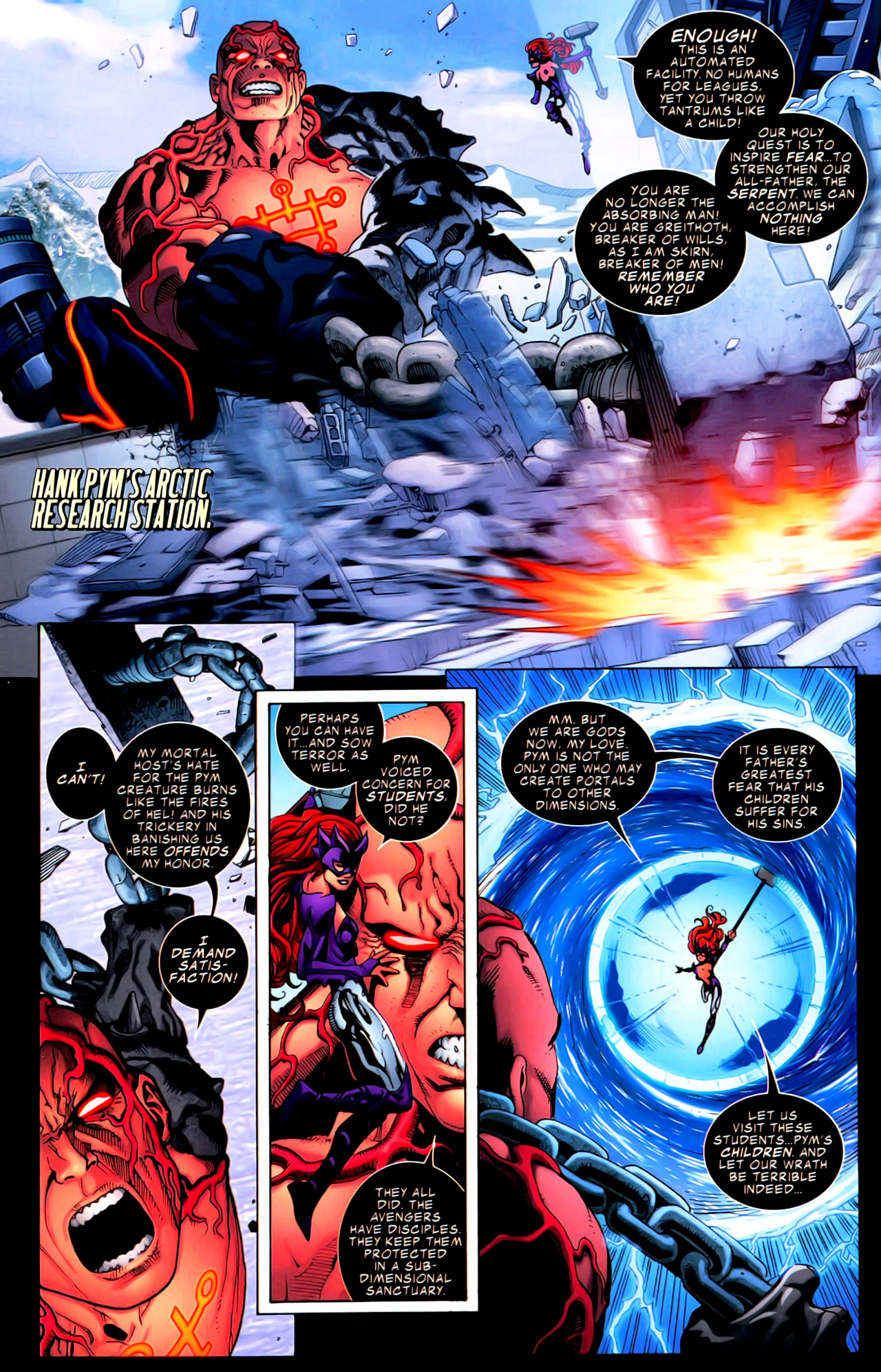 Read online Avengers Academy comic -  Issue #17 - 10