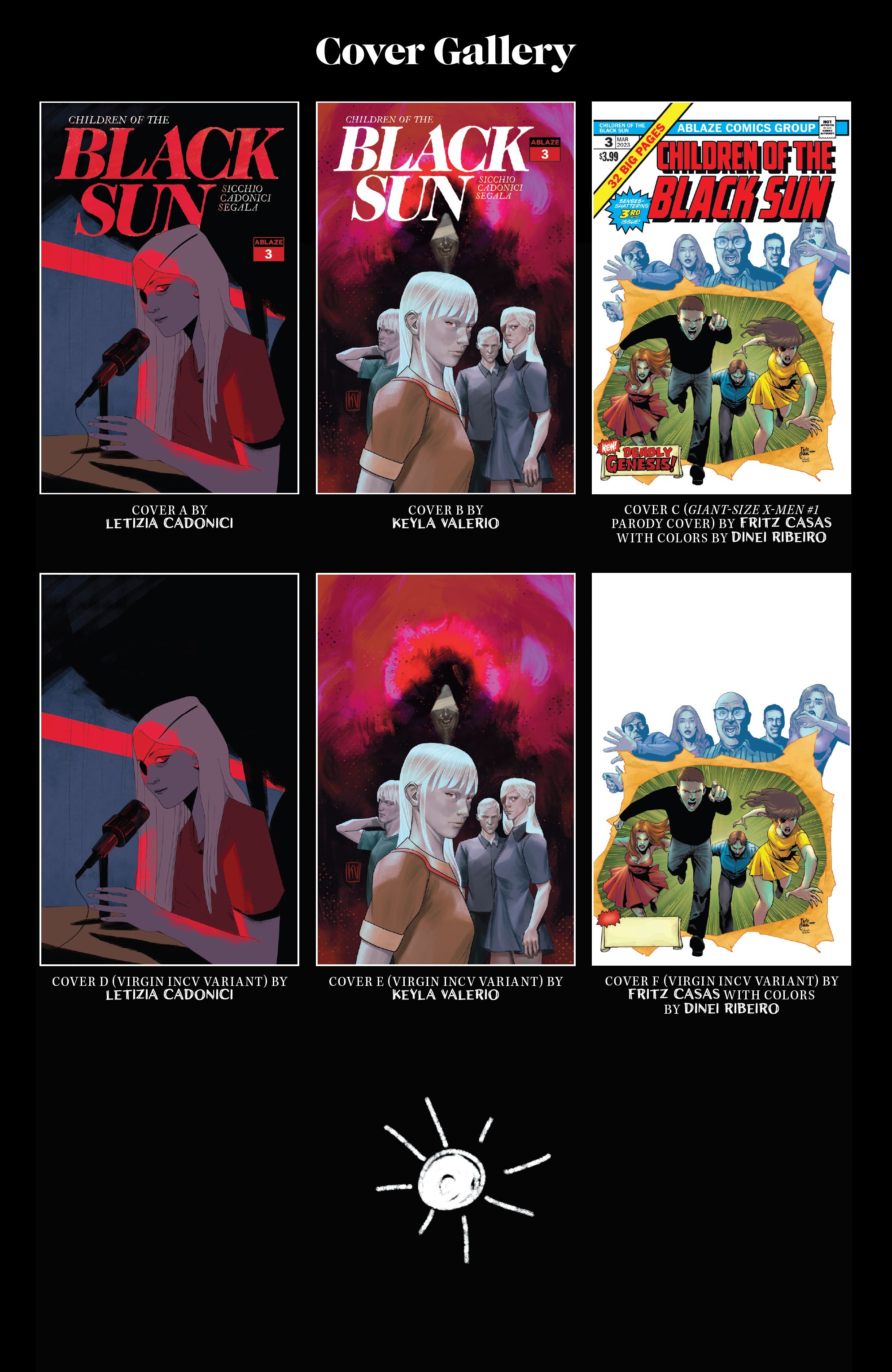 Read online Children of the Black Sun comic -  Issue #3 - 34