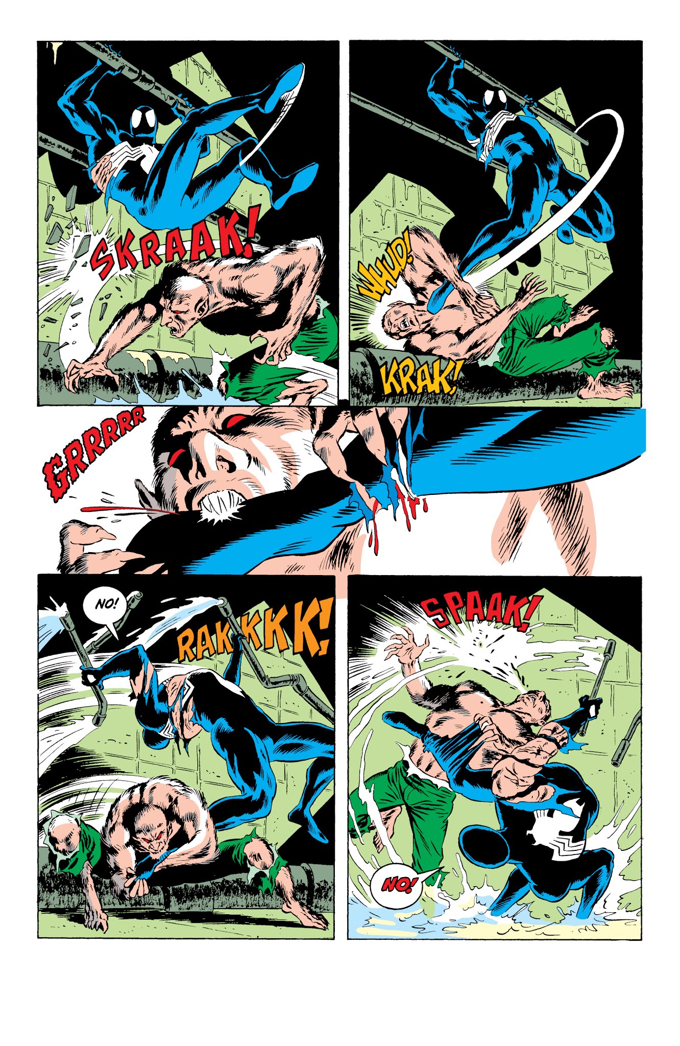 Read online Amazing Spider-Man Epic Collection comic -  Issue # Kraven's Last Hunt (Part 4) - 80