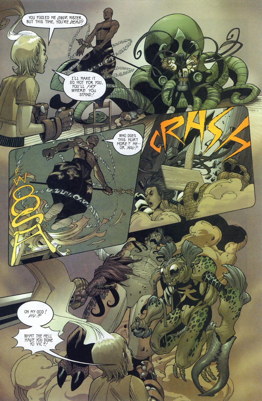 Read online Doom Patrol (2001) comic -  Issue #21 - 9